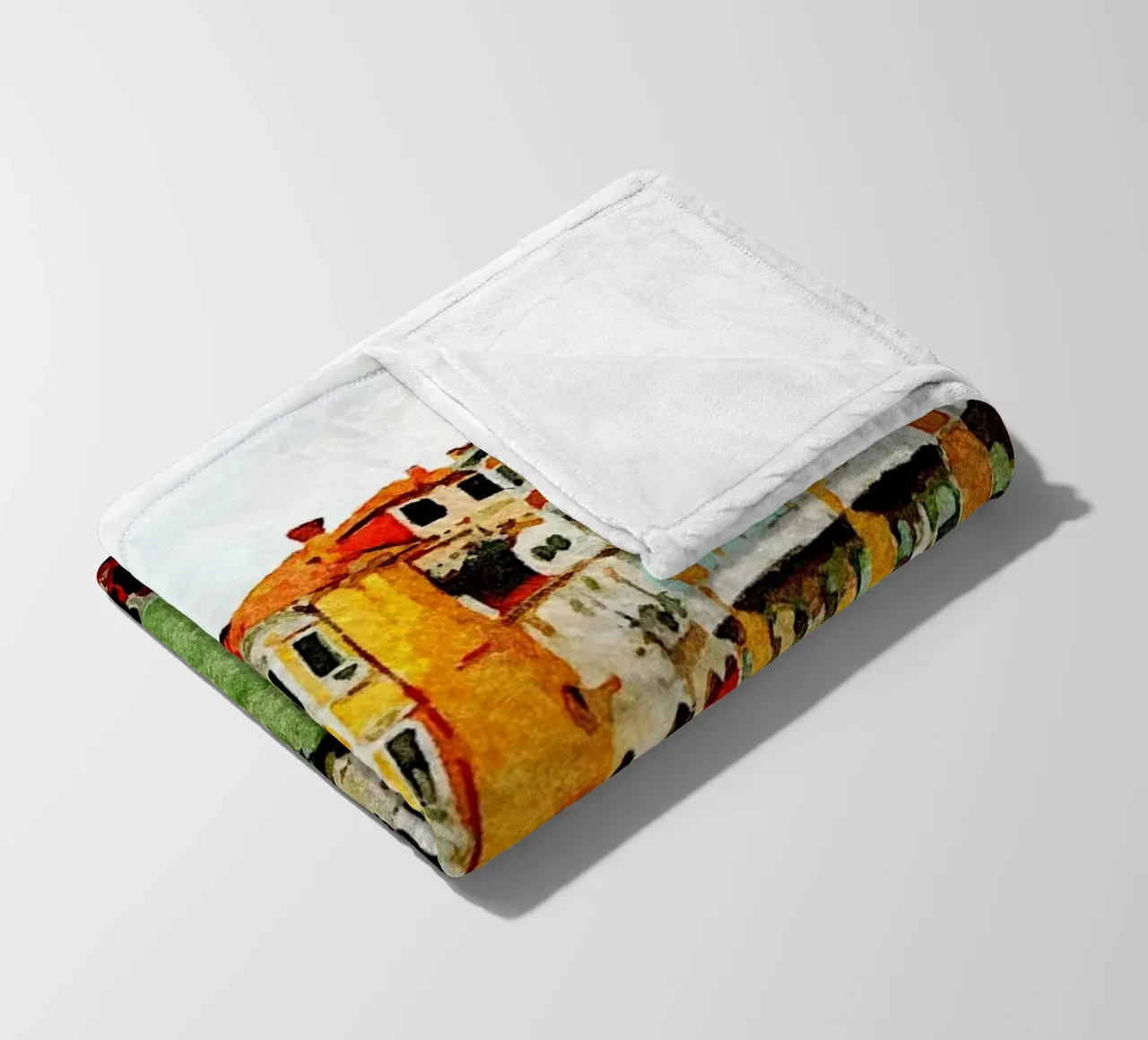 Venice Fleecedecke von Massimo Frascogna