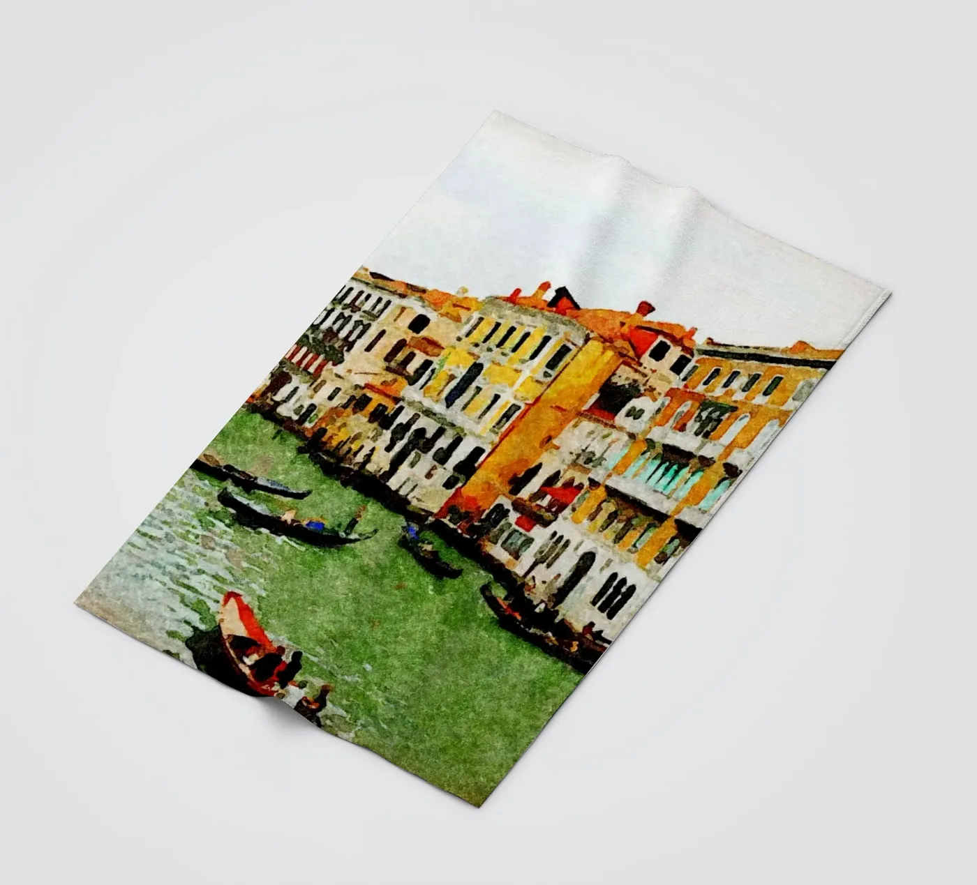 Venise plaid polaire de Massimo Frascogna