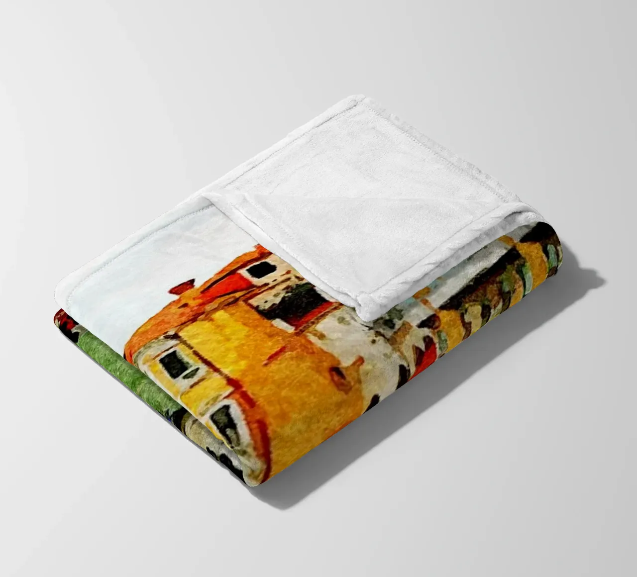 Venice Fleecedecke von Massimo Frascogna