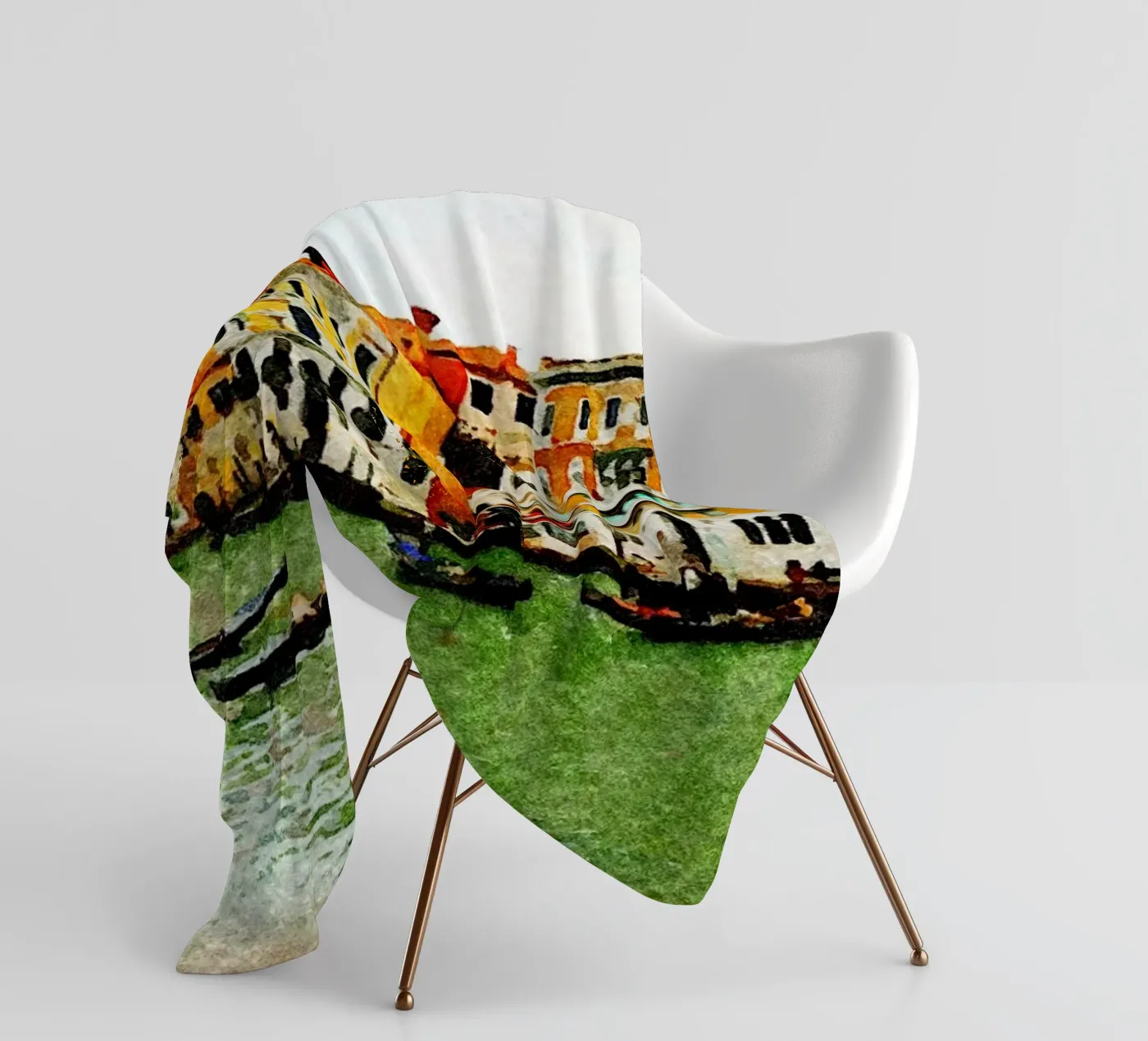 Venise plaid polaire de Massimo Frascogna