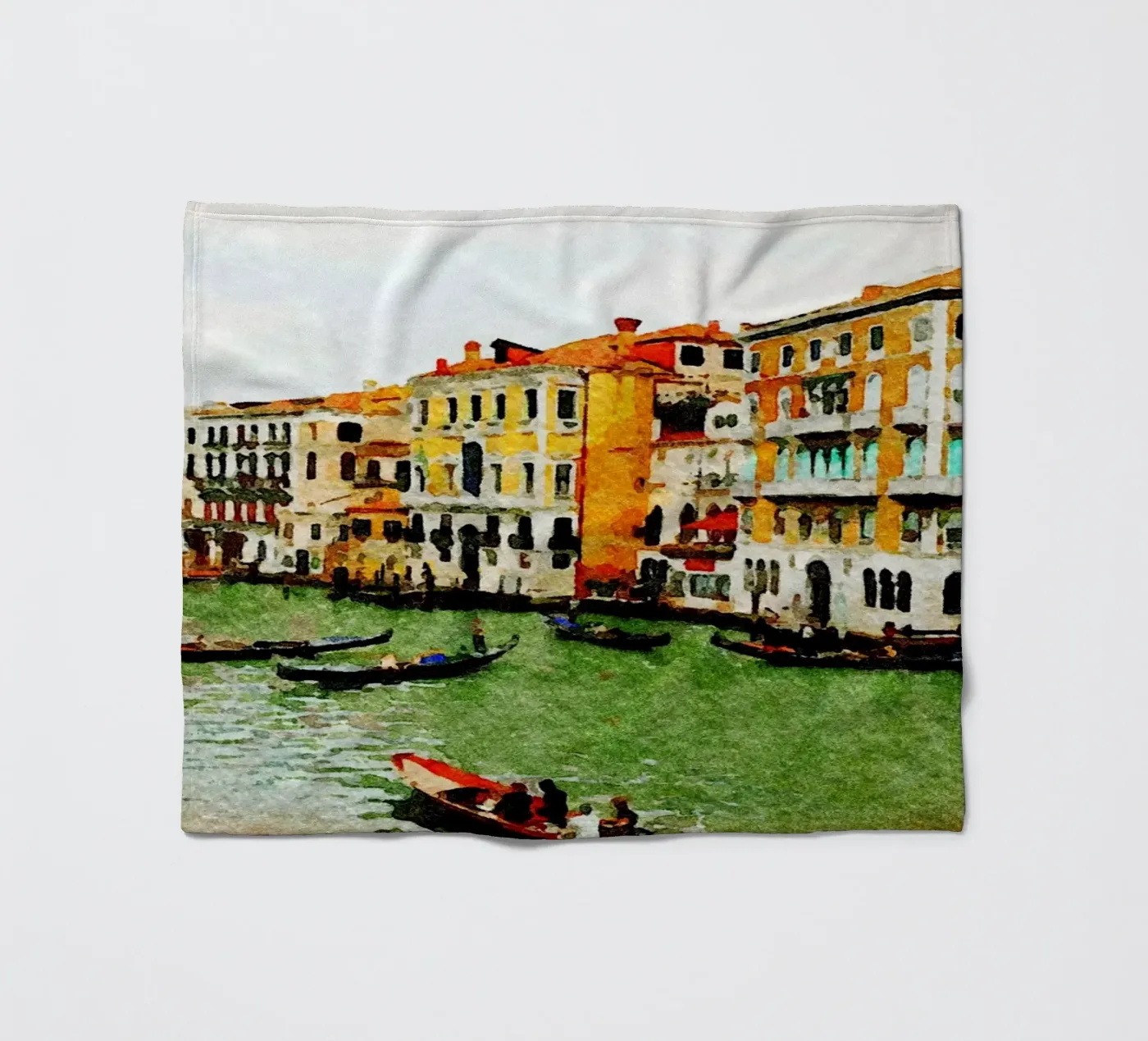 Venise plaid polaire de Massimo Frascogna