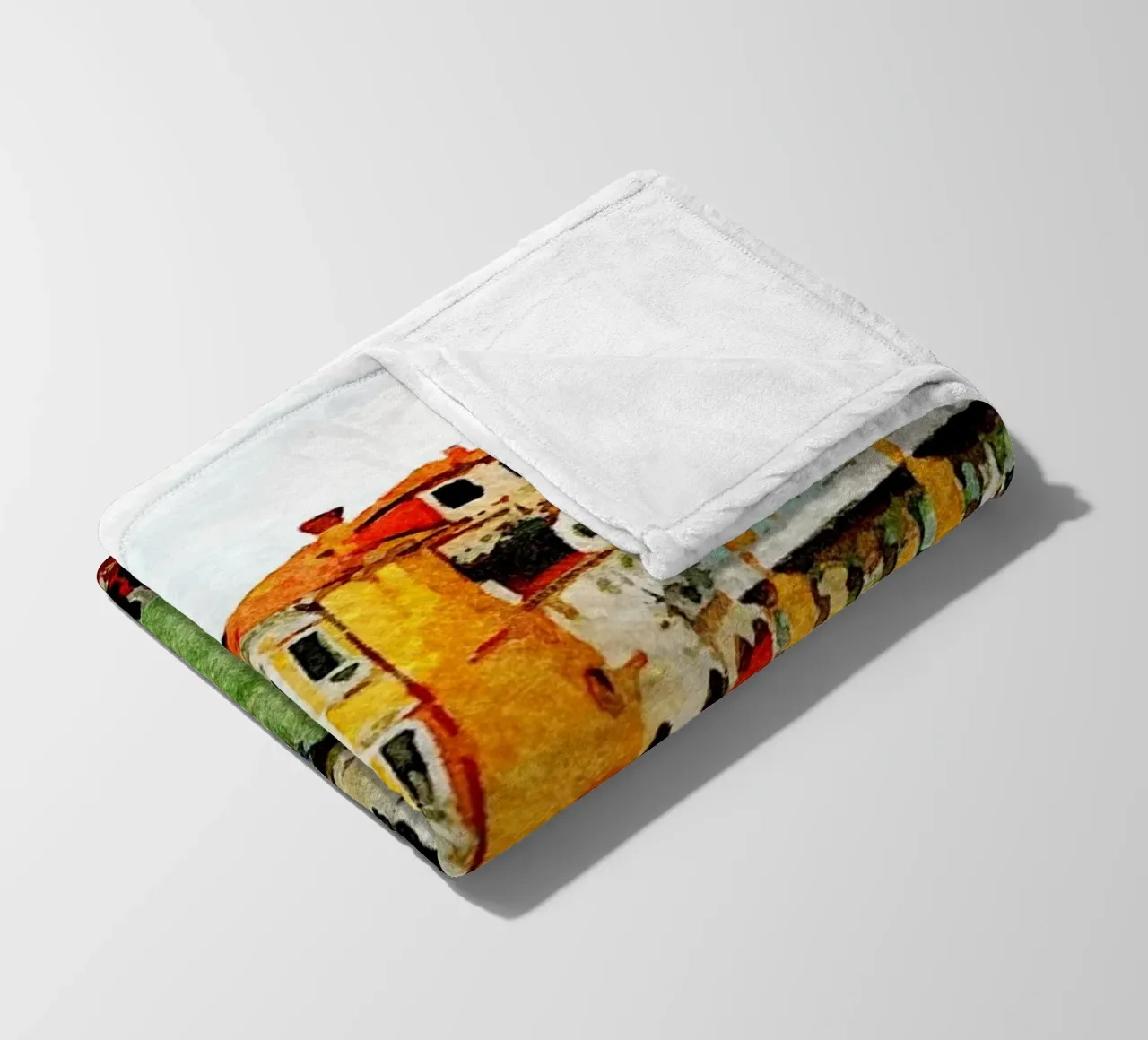 Venice Fleecedecke von Massimo Frascogna