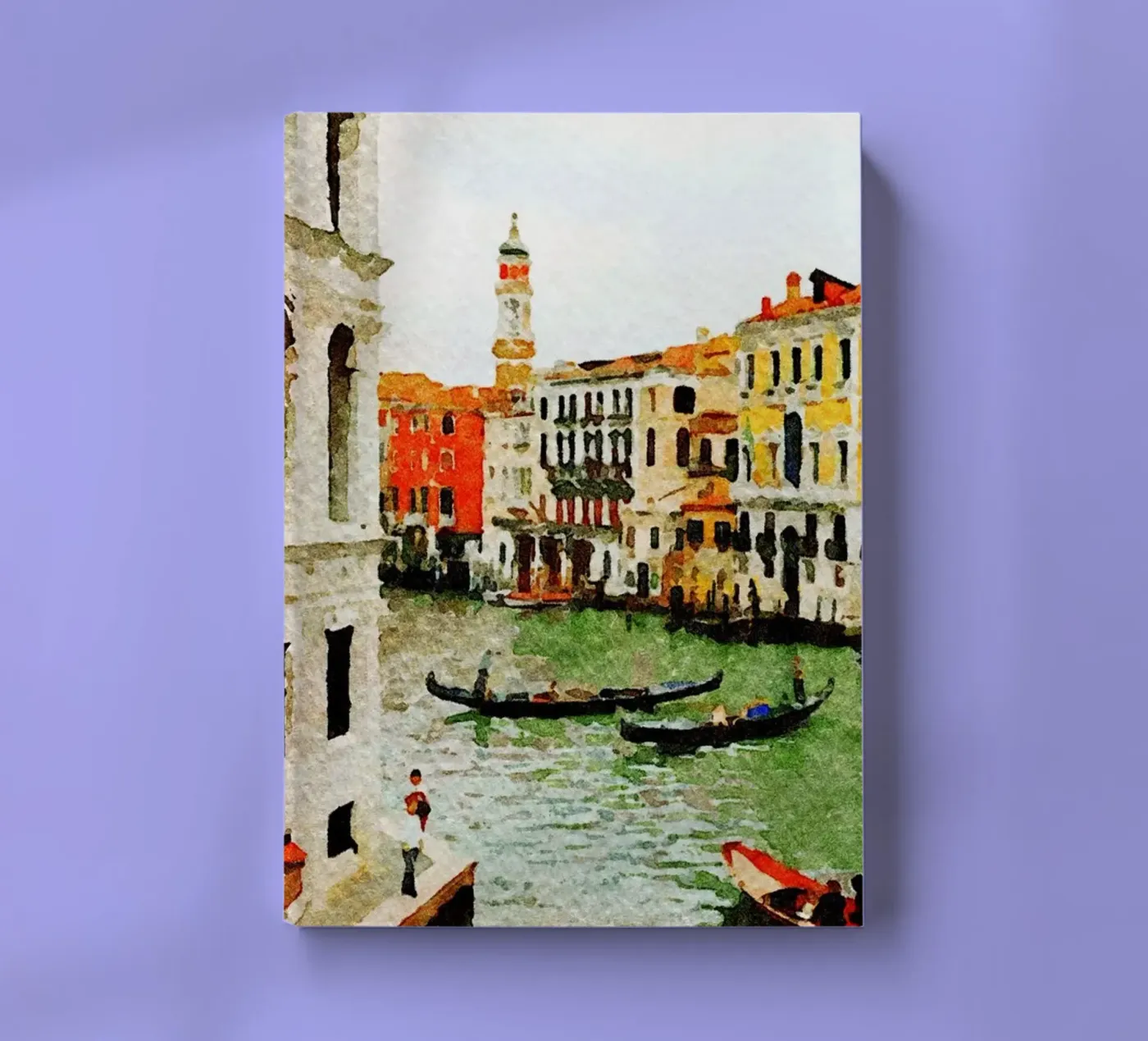 Venice notebook by Massimo Frascogna