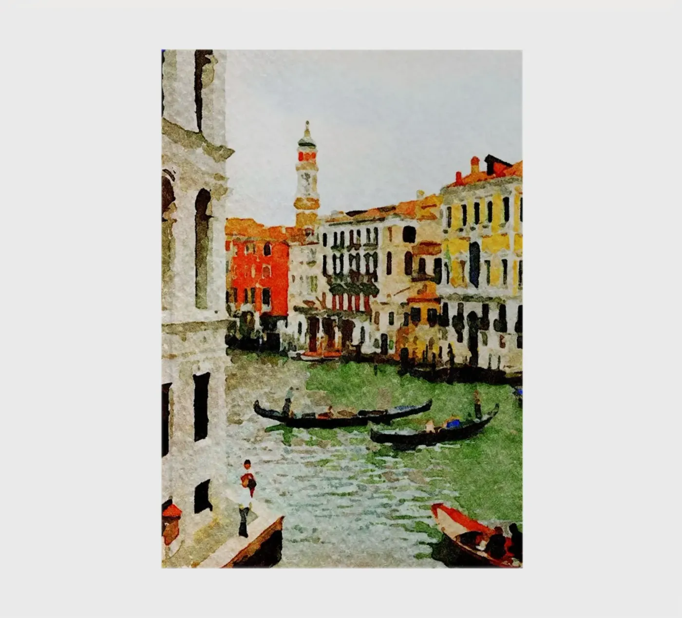 Venice notebook by Massimo Frascogna