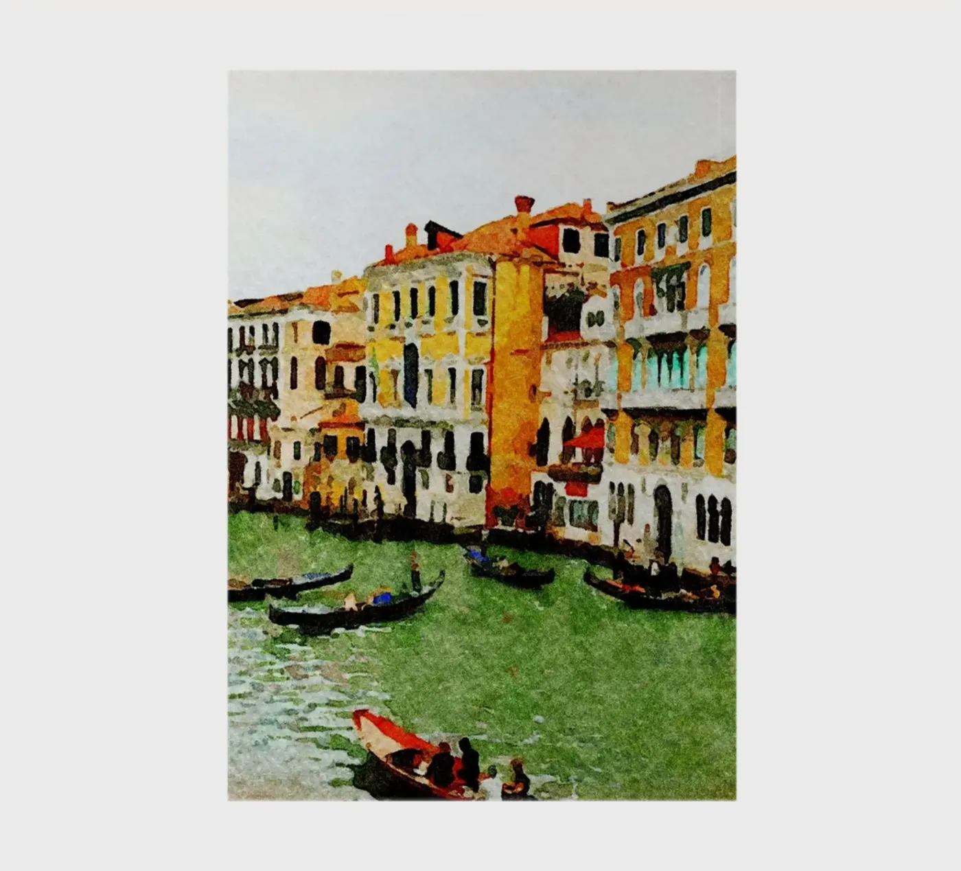 Venice notebook by Massimo Frascogna