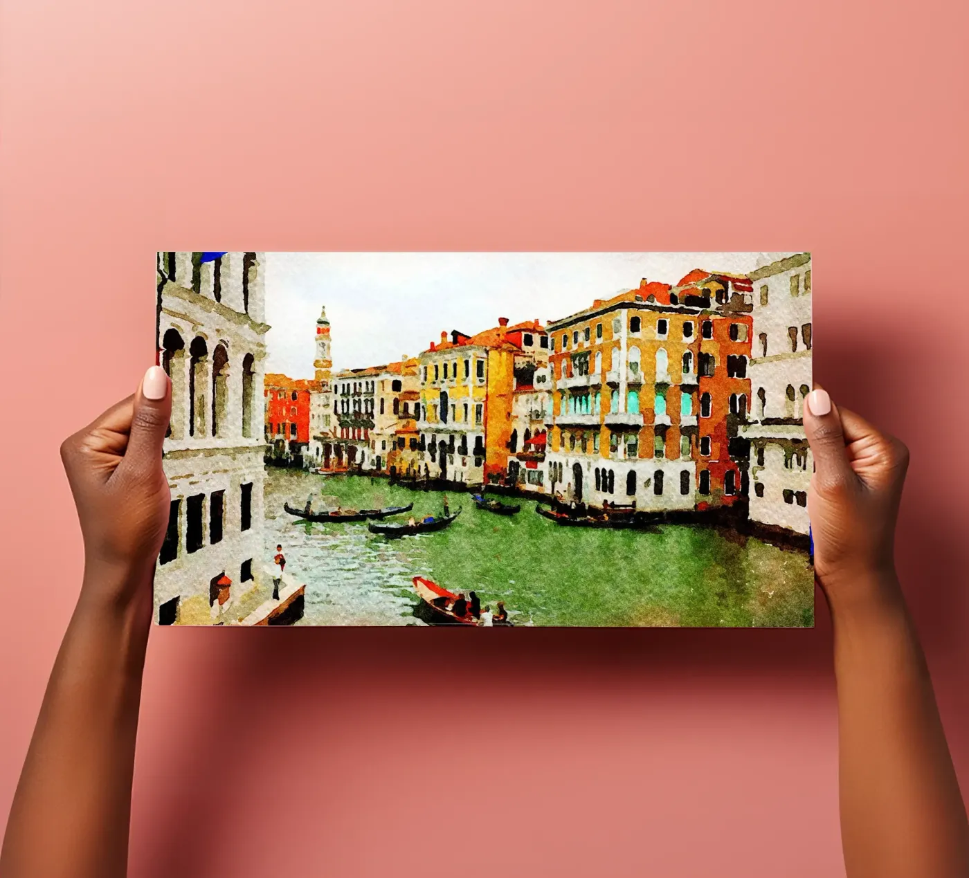 Venedig Stickerbogen von Massimo Frascogna