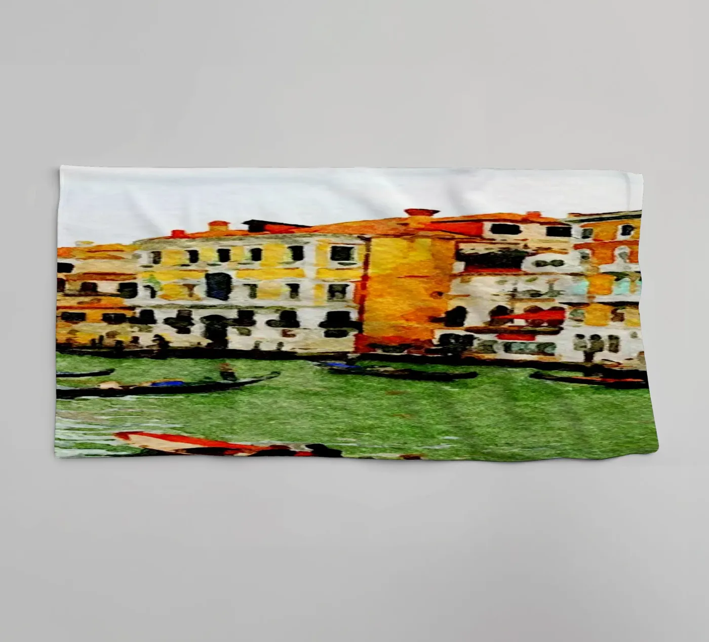 Venice towel by Massimo Frascogna