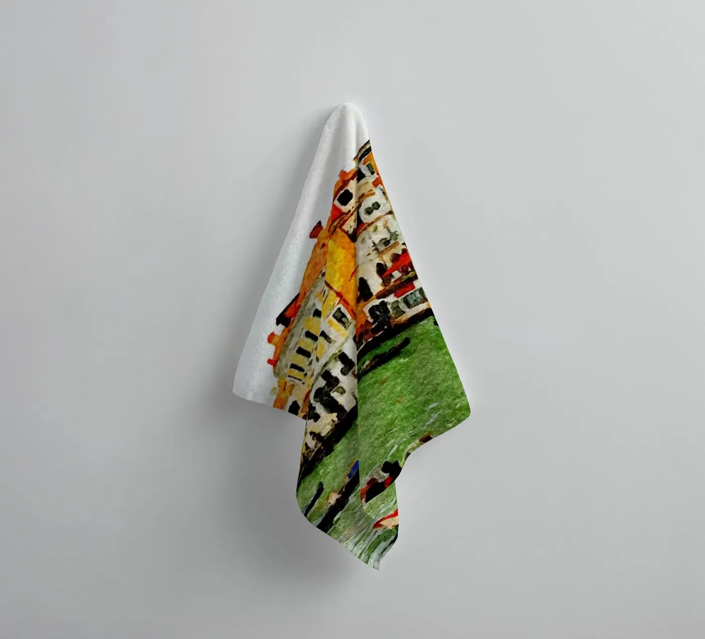 Venice towel by Massimo Frascogna