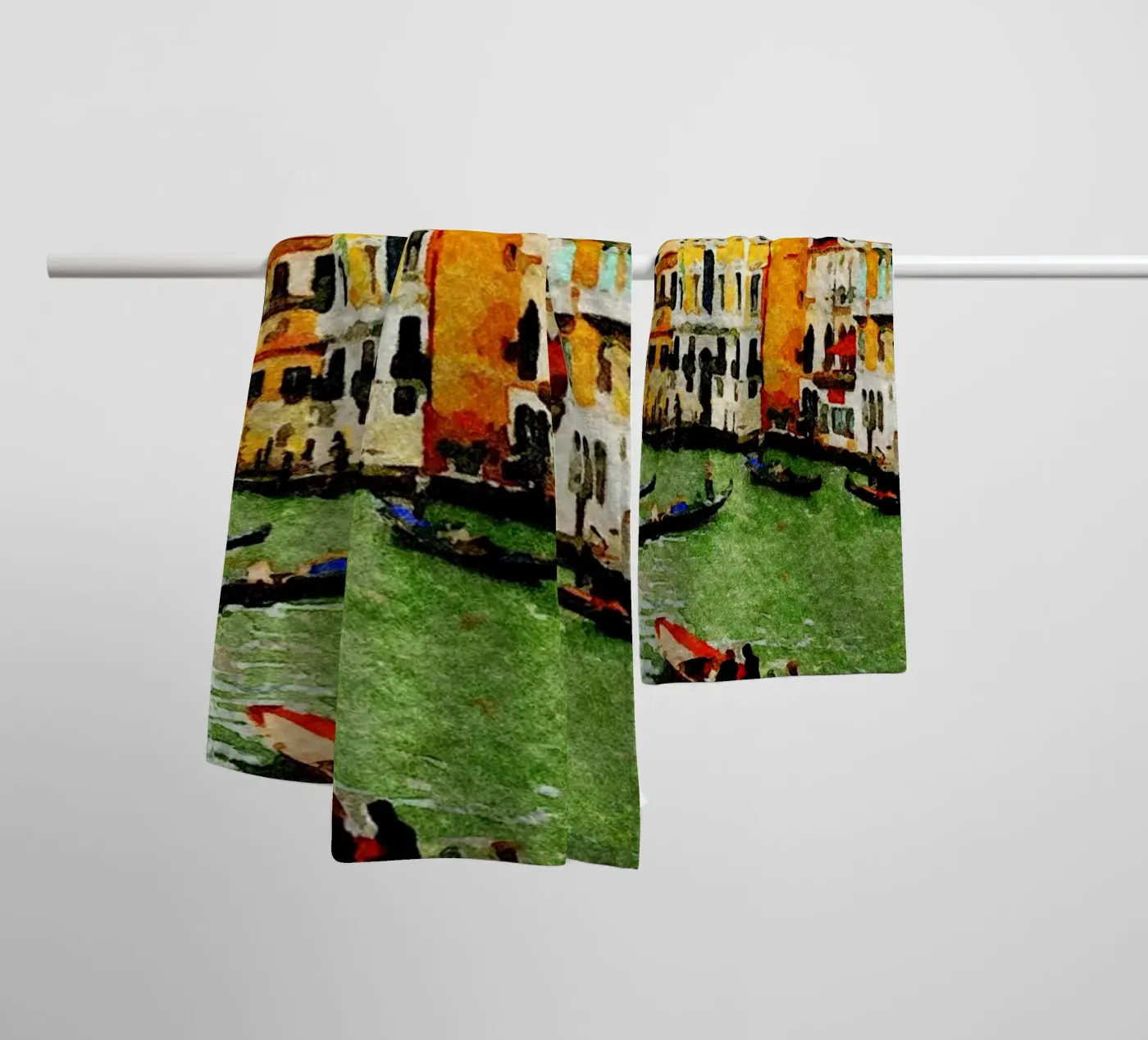 Venice towel by Massimo Frascogna