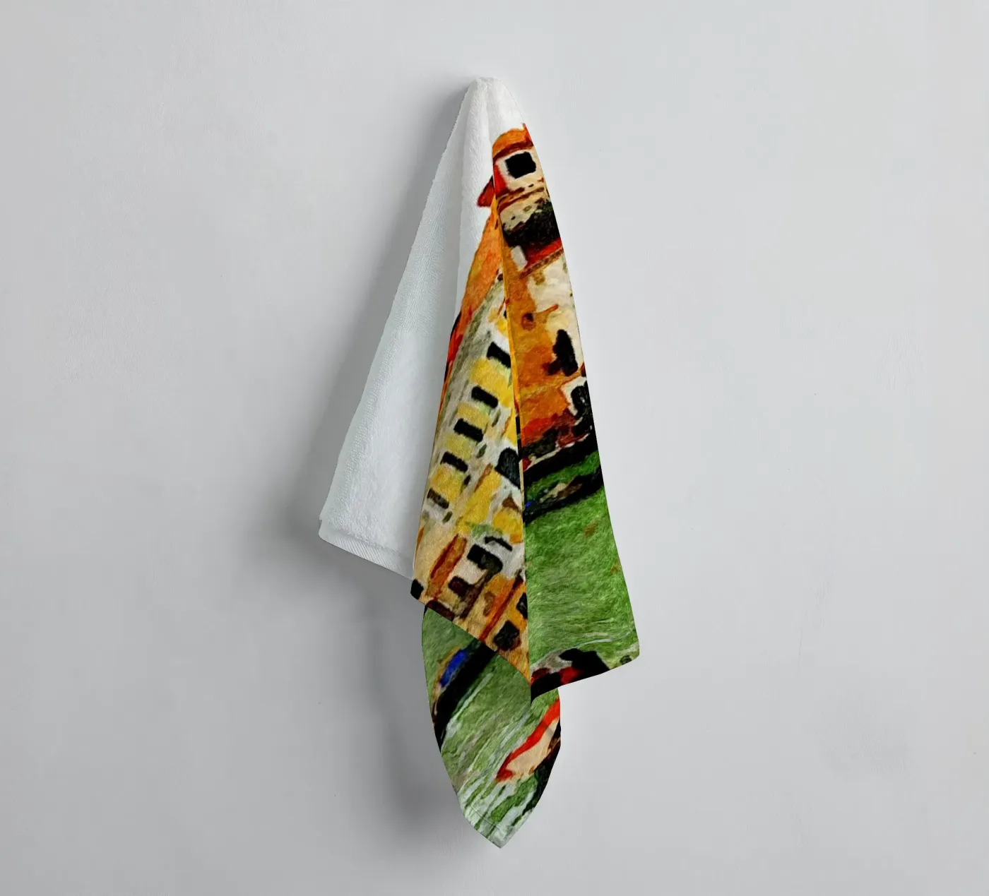 Venice towel by Massimo Frascogna