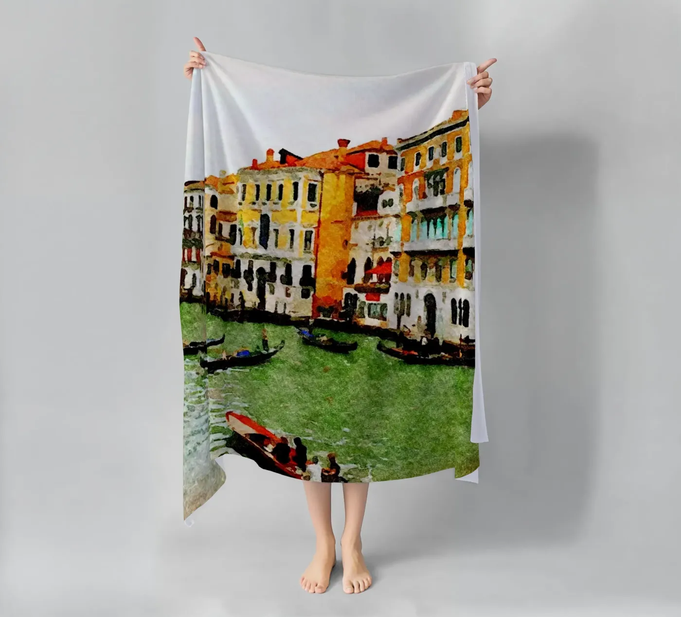 Venezia telo mare da Massimo Frascogna