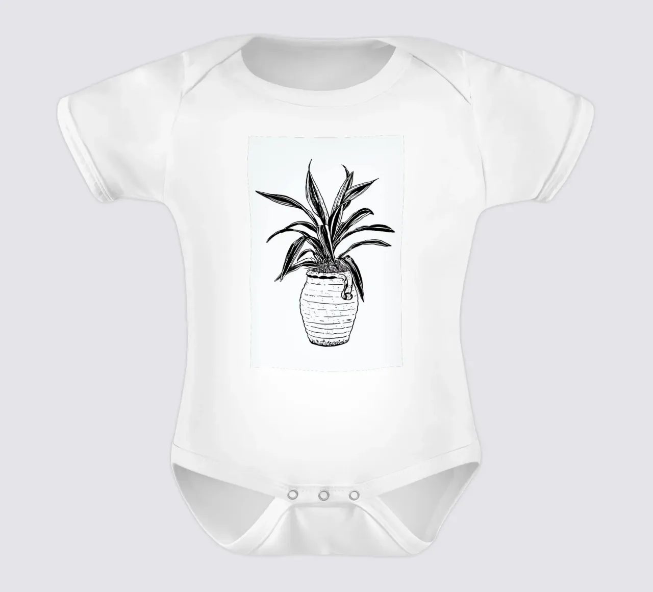 Dracaena Kurzarm Babybody von Nick Cocozza