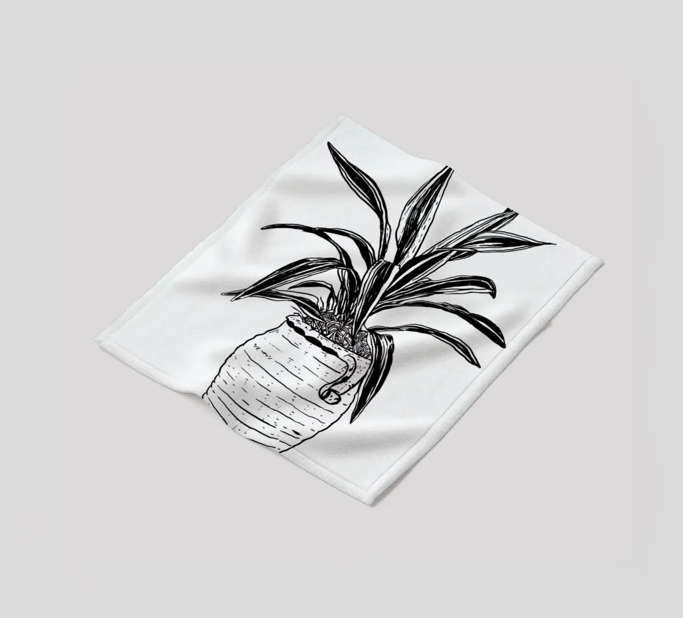 Dracaena fleecedeken van Nick Cocozza