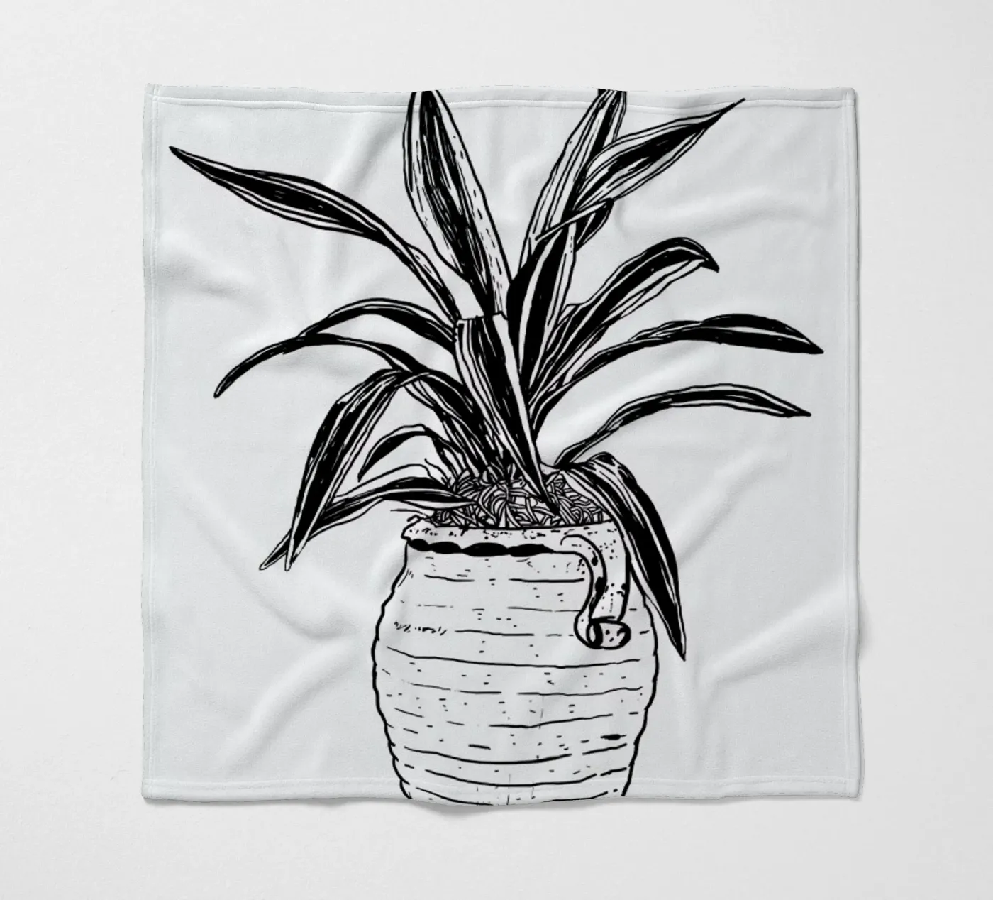 Dracaena fleecedeken van Nick Cocozza