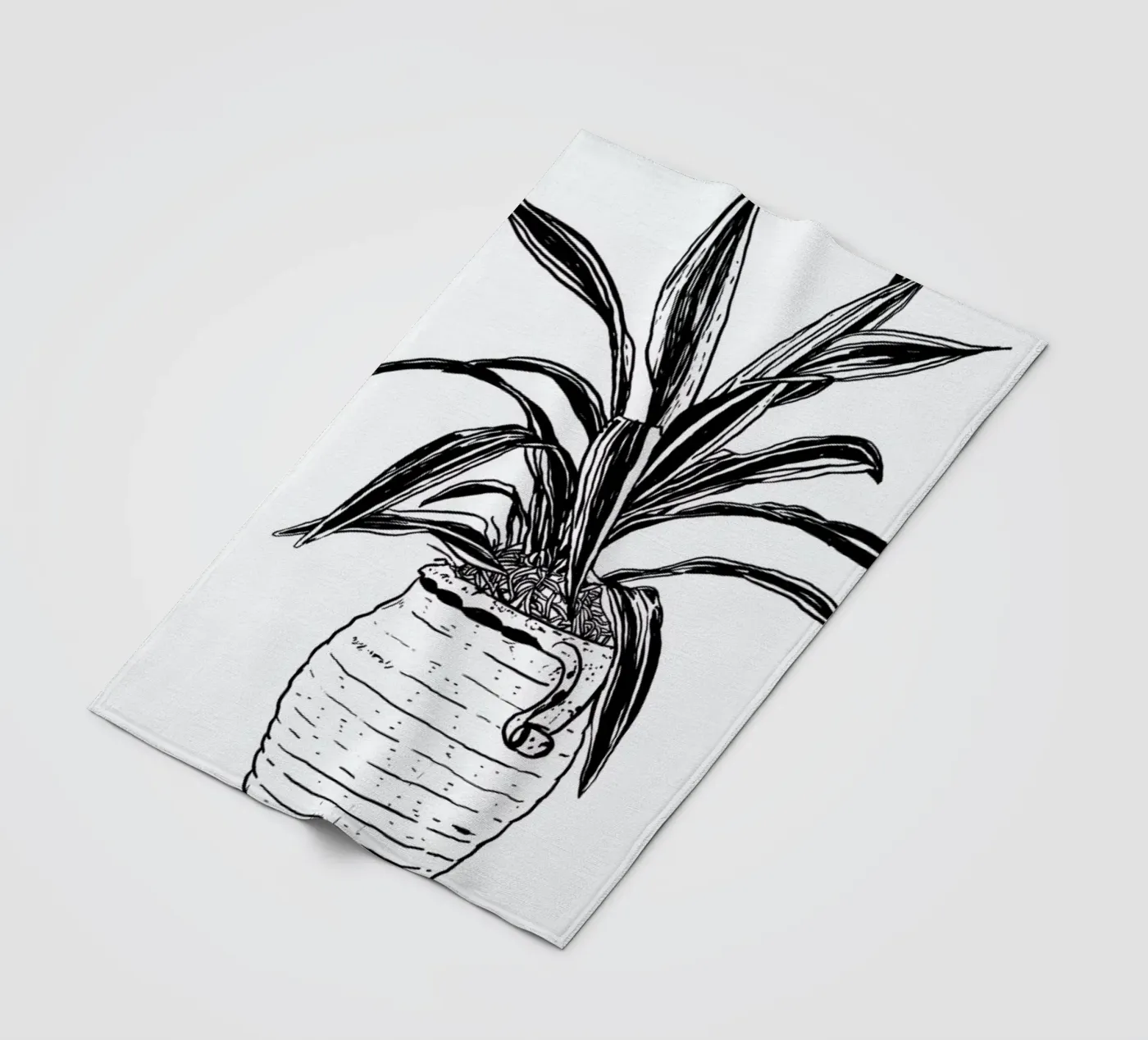 Dracaena fleecedeken van Nick Cocozza