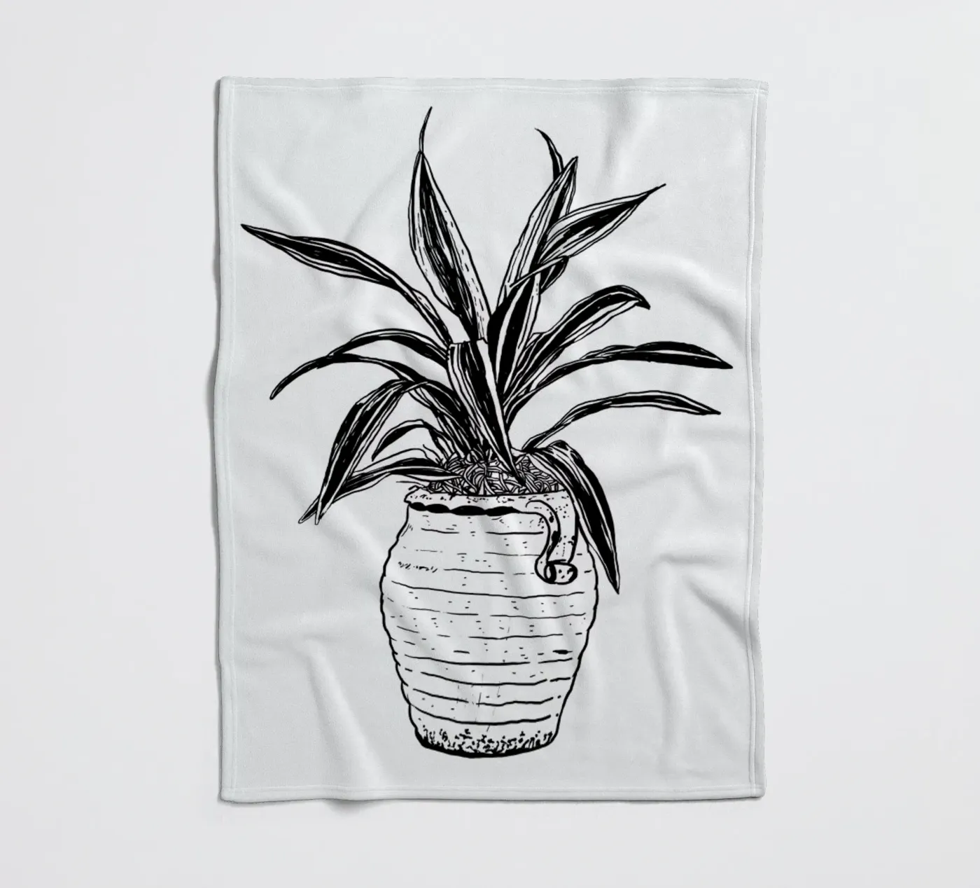 Dracaena fleecedeken van Nick Cocozza