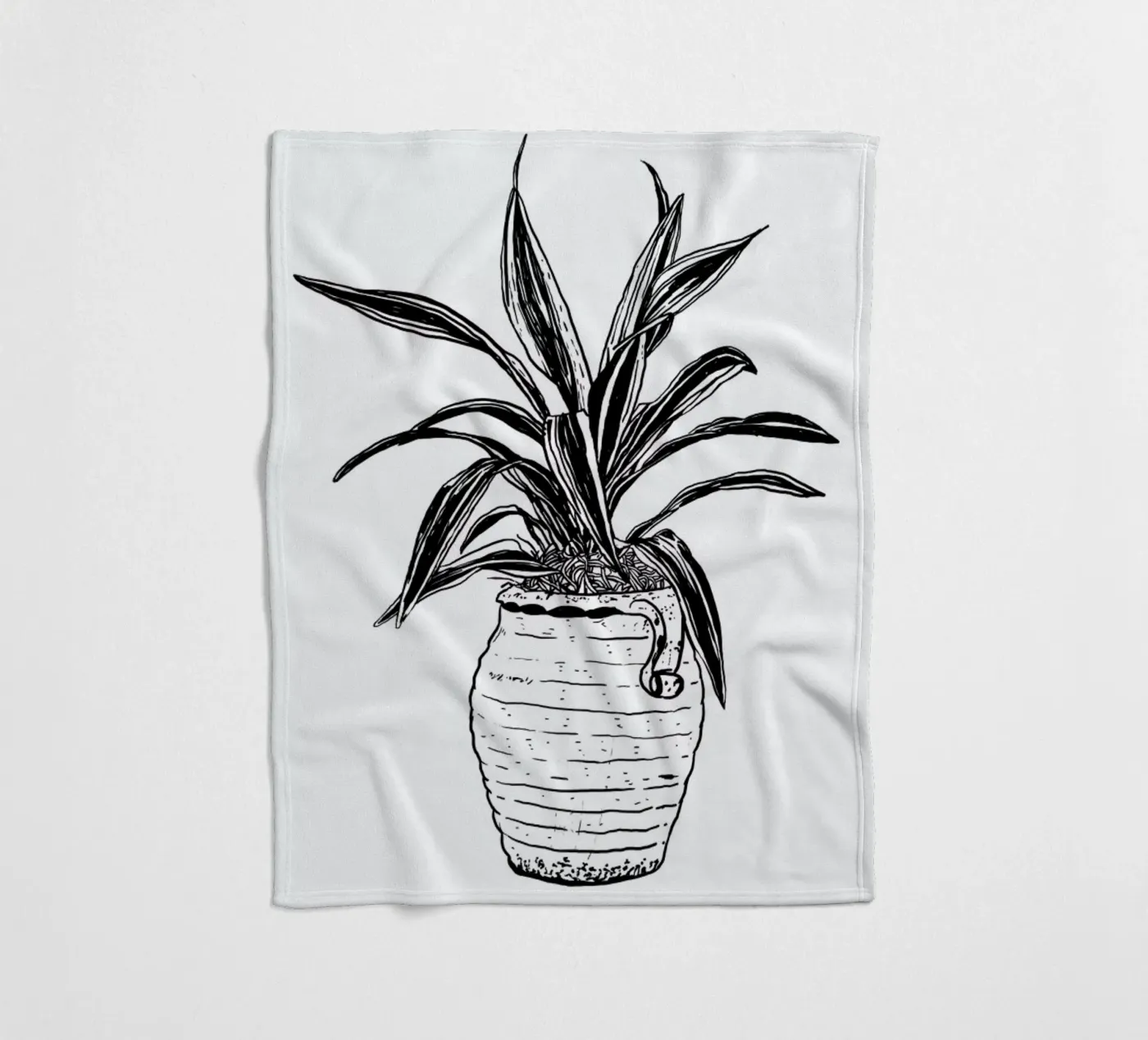 Dracaena fleecedeken van Nick Cocozza