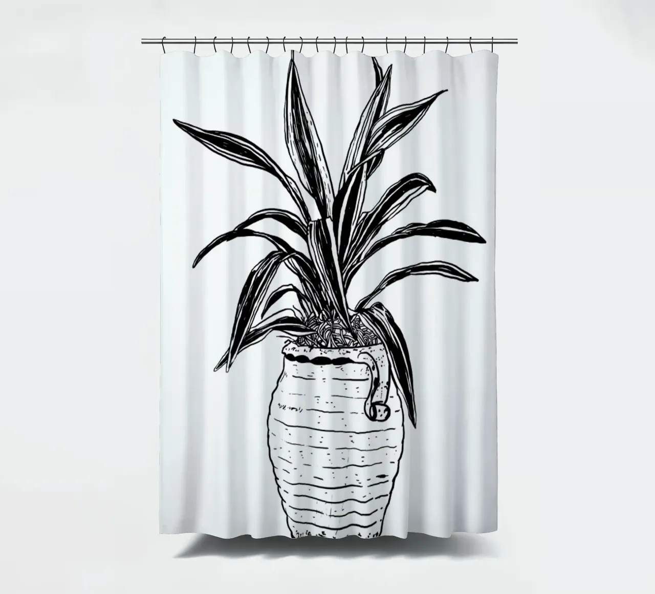 Dracaena tenda da doccia da Nick Cocozza