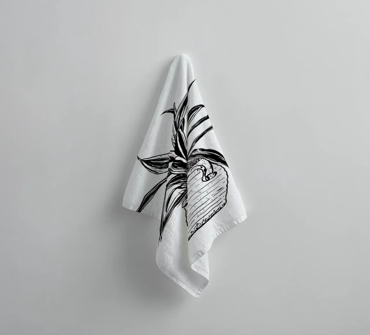 Dracaena asciugamano da bagno da Nick Cocozza