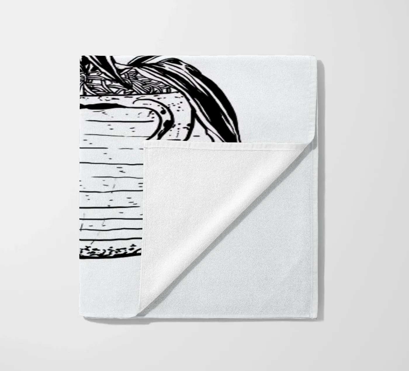 Dracaena strandhanddoek van Nick Cocozza