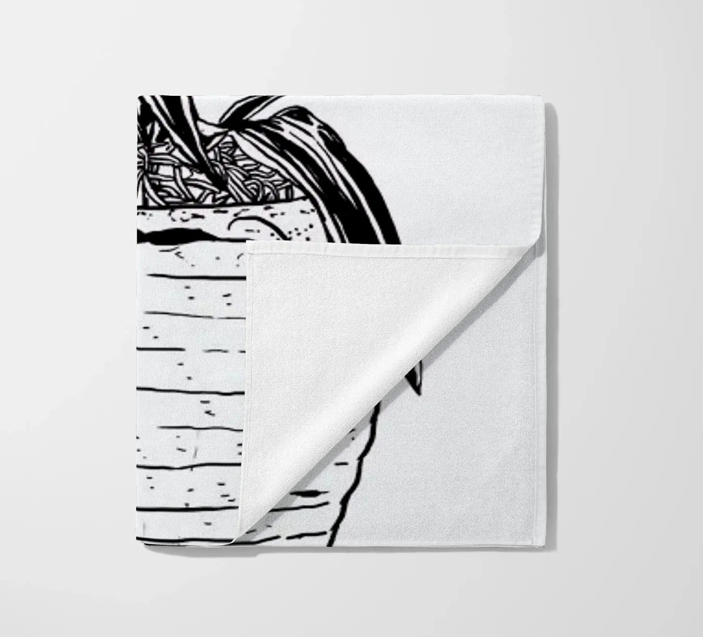 Dracaena strandhanddoek van Nick Cocozza