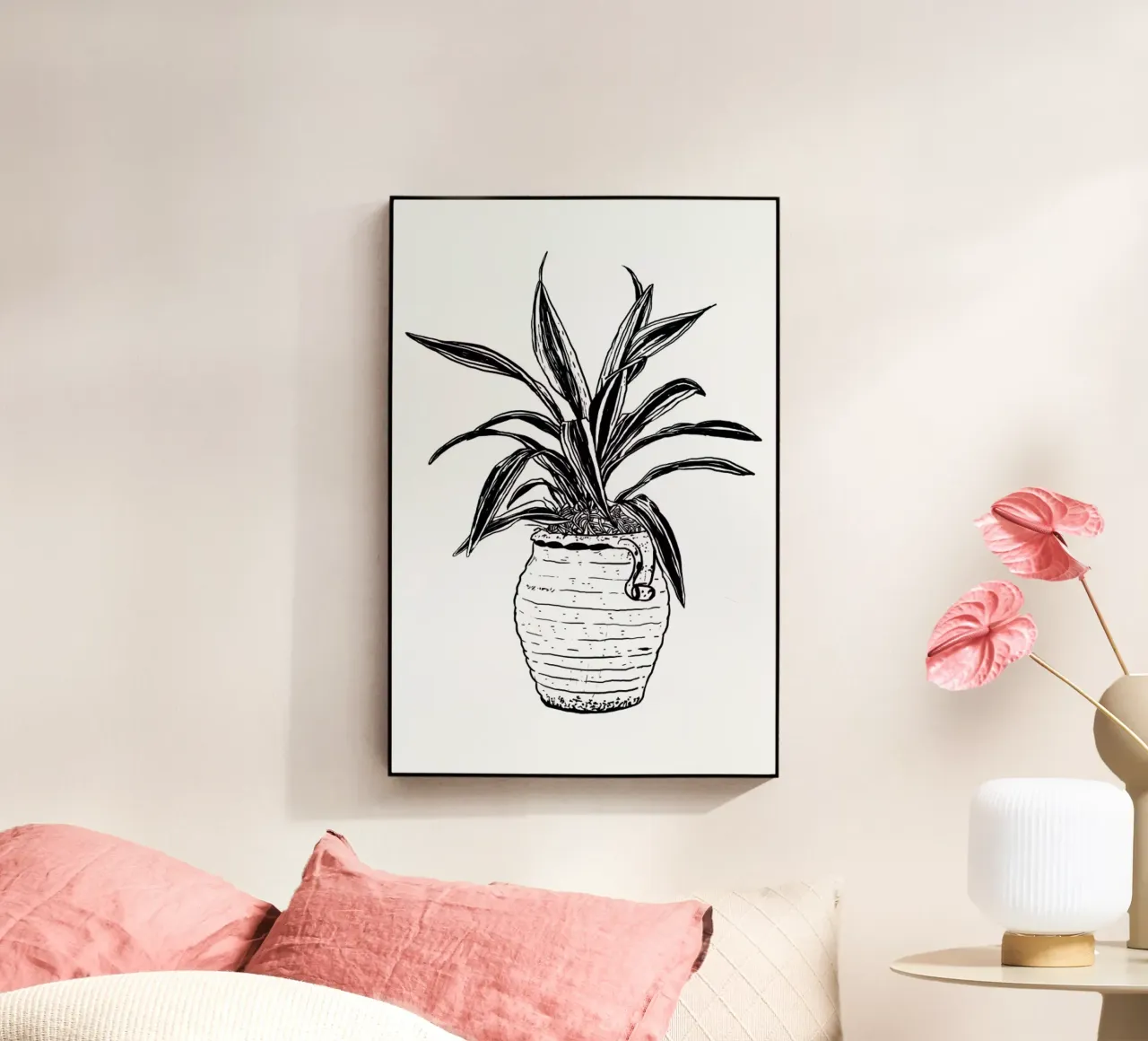 Dracaena plexiglass da Nick Cocozza