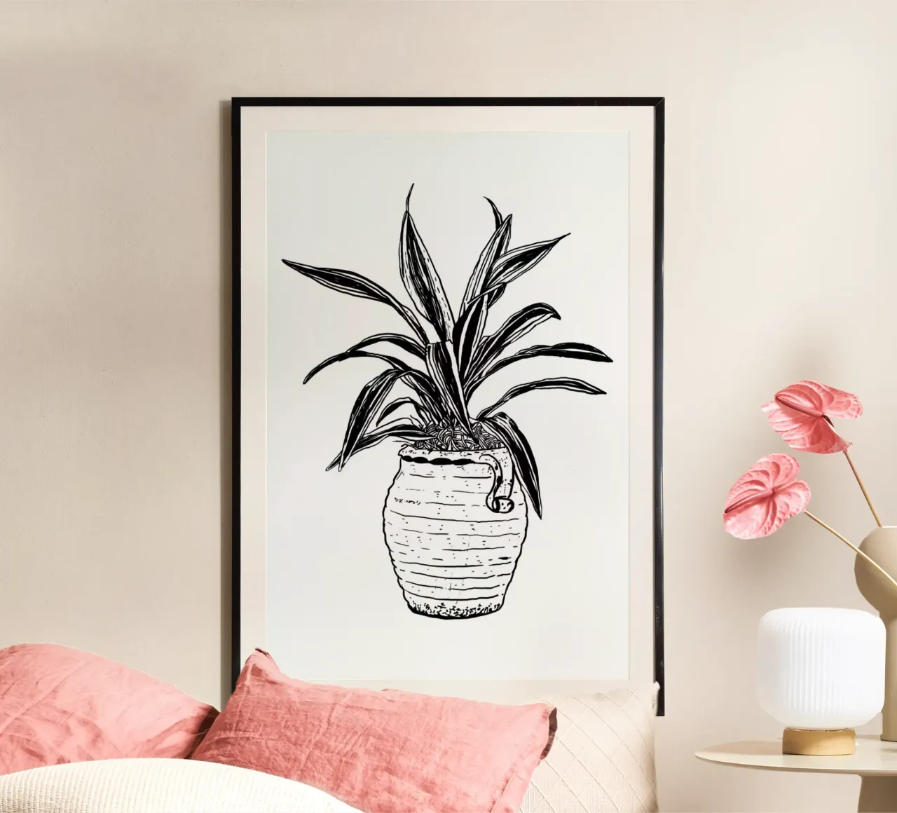 Dracaena poster van Nick Cocozza