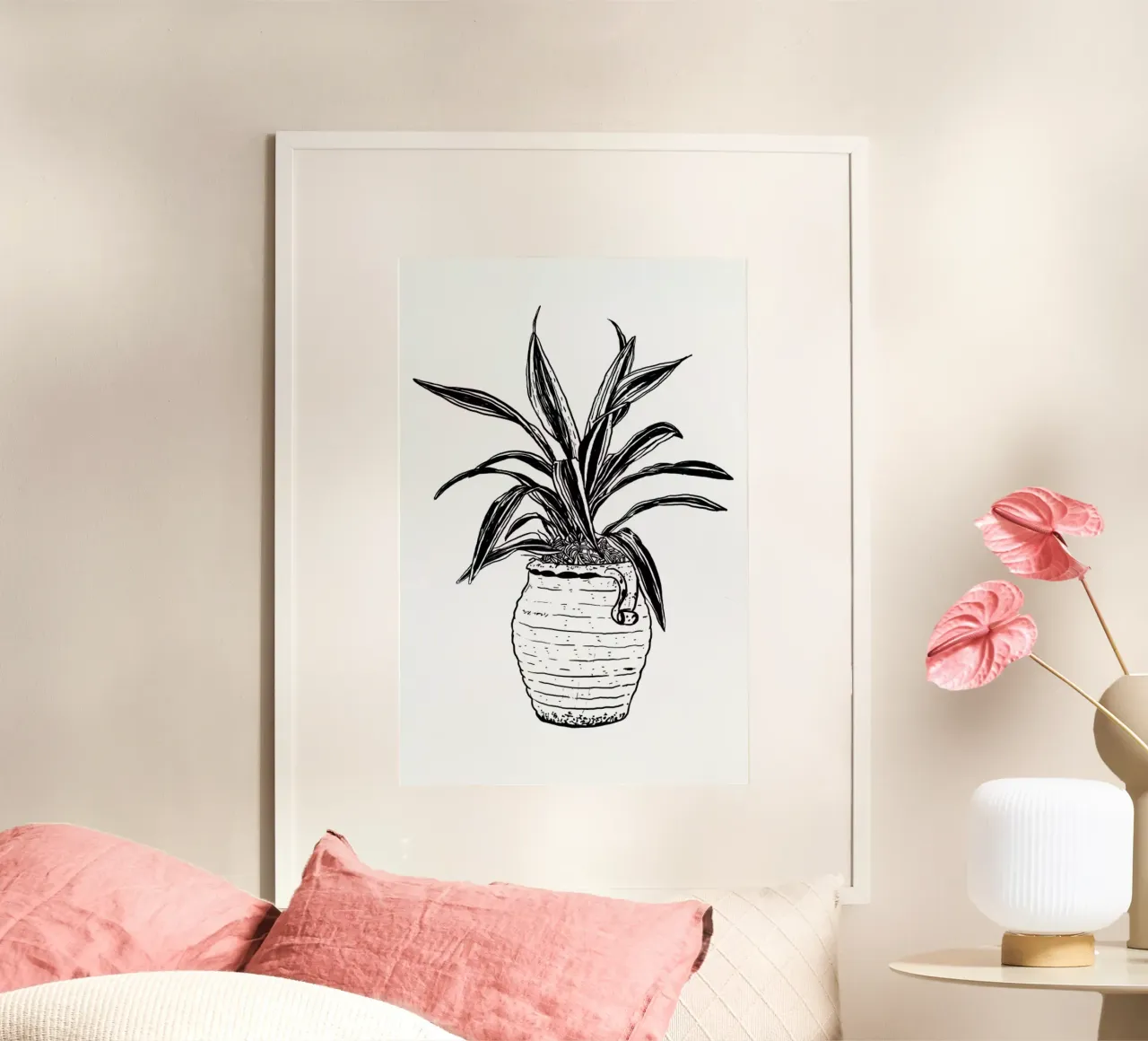 Dracaena poster van Nick Cocozza