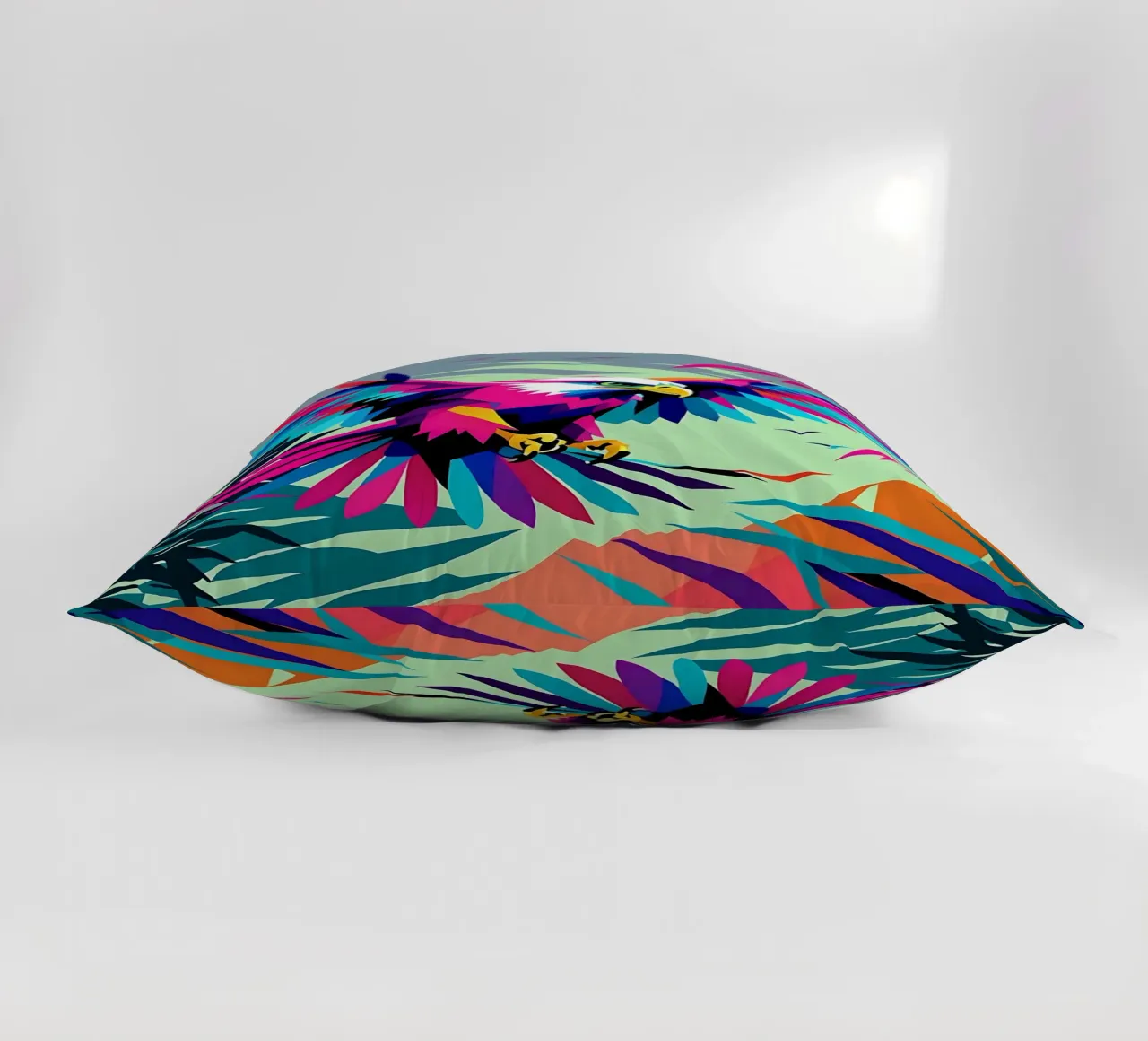 Seeadler_Stil_E_2 cuscino da Tierisch bunt by LK