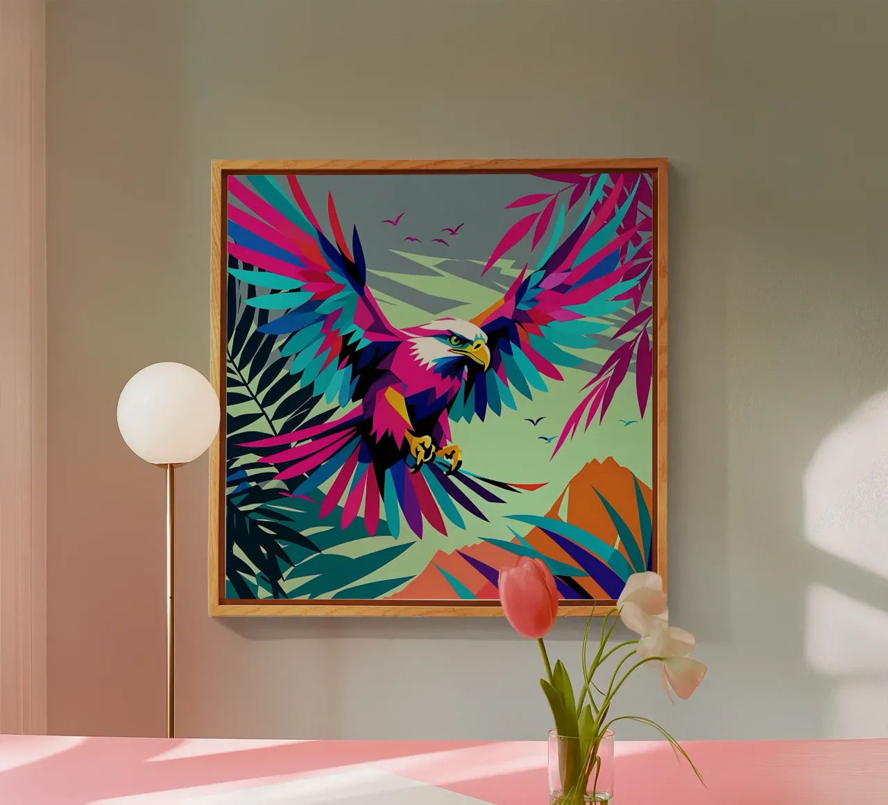 Seeadler_Stil_E_2 plexiglass da Tierisch bunt by LK