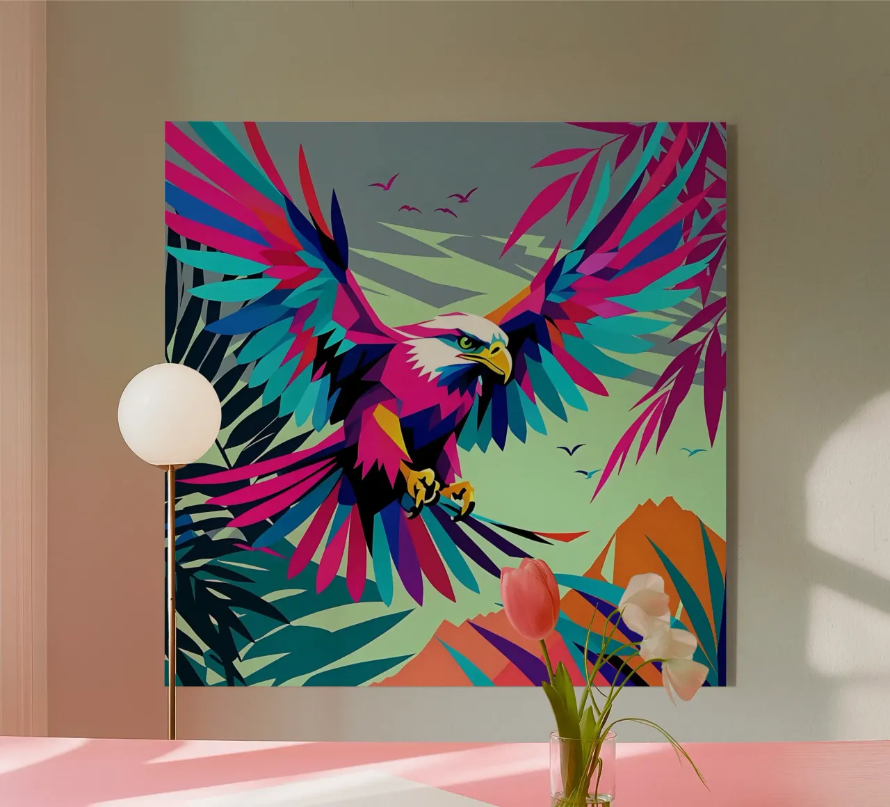 Seeadler_Stil_E_2 plexiglass da Tierisch bunt by LK