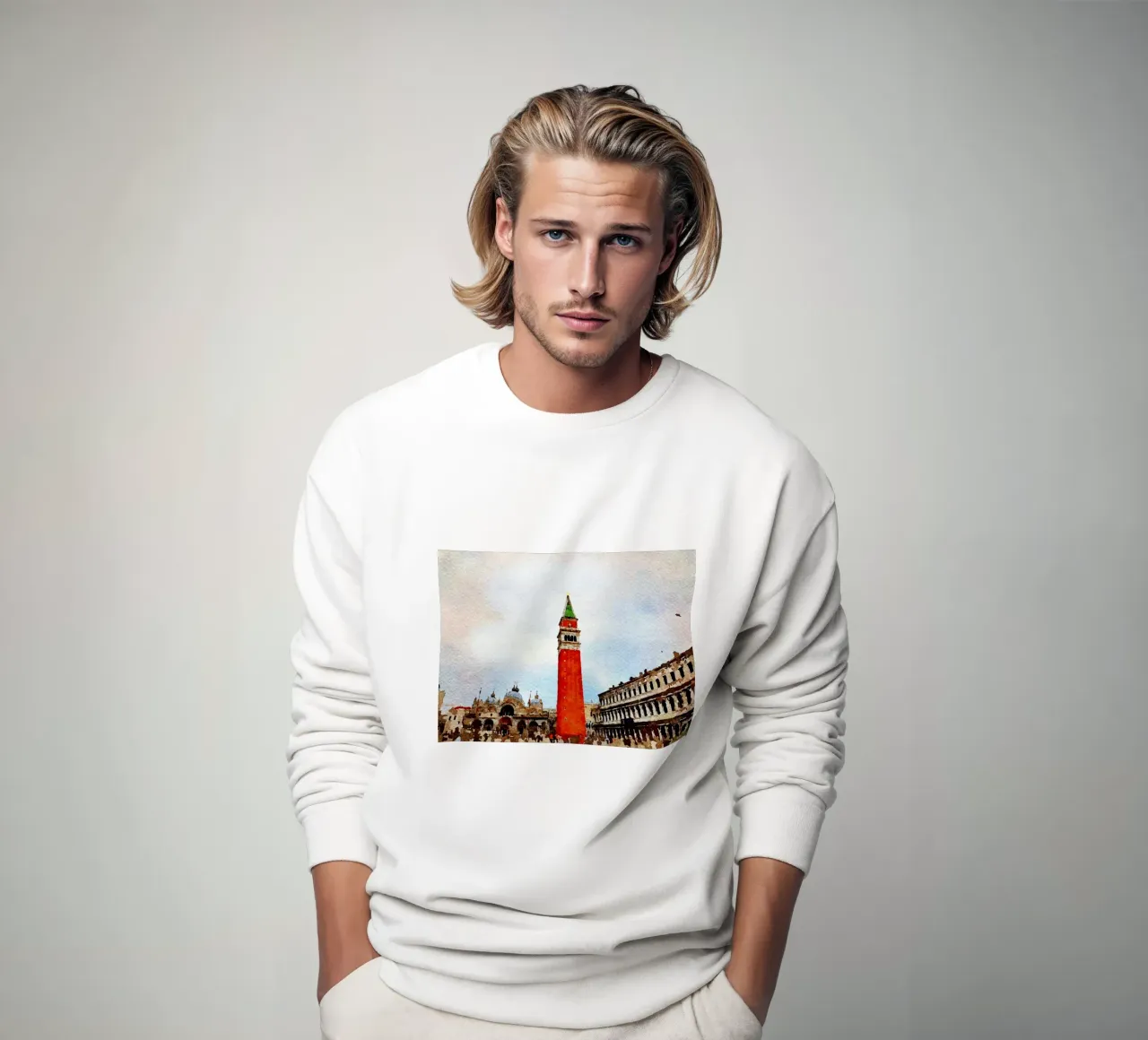 St Mark's sweatshirt by Massimo Frascogna