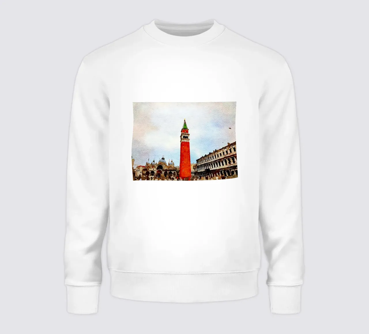 St Mark's sweatshirt by Massimo Frascogna