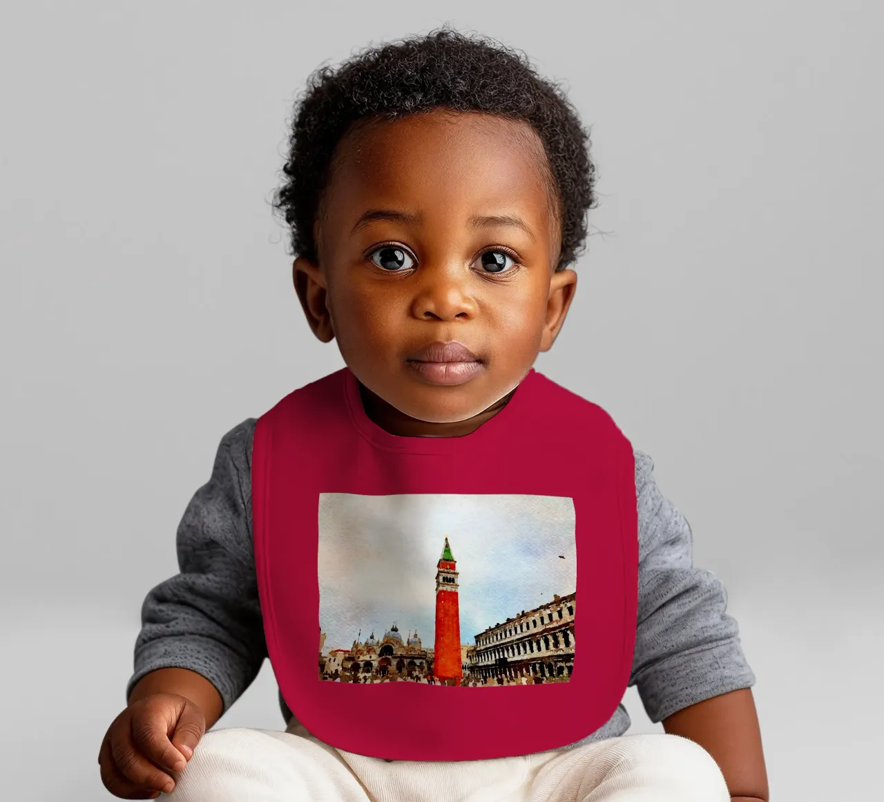 Markuskirche Babylätzchen von Massimo Frascogna