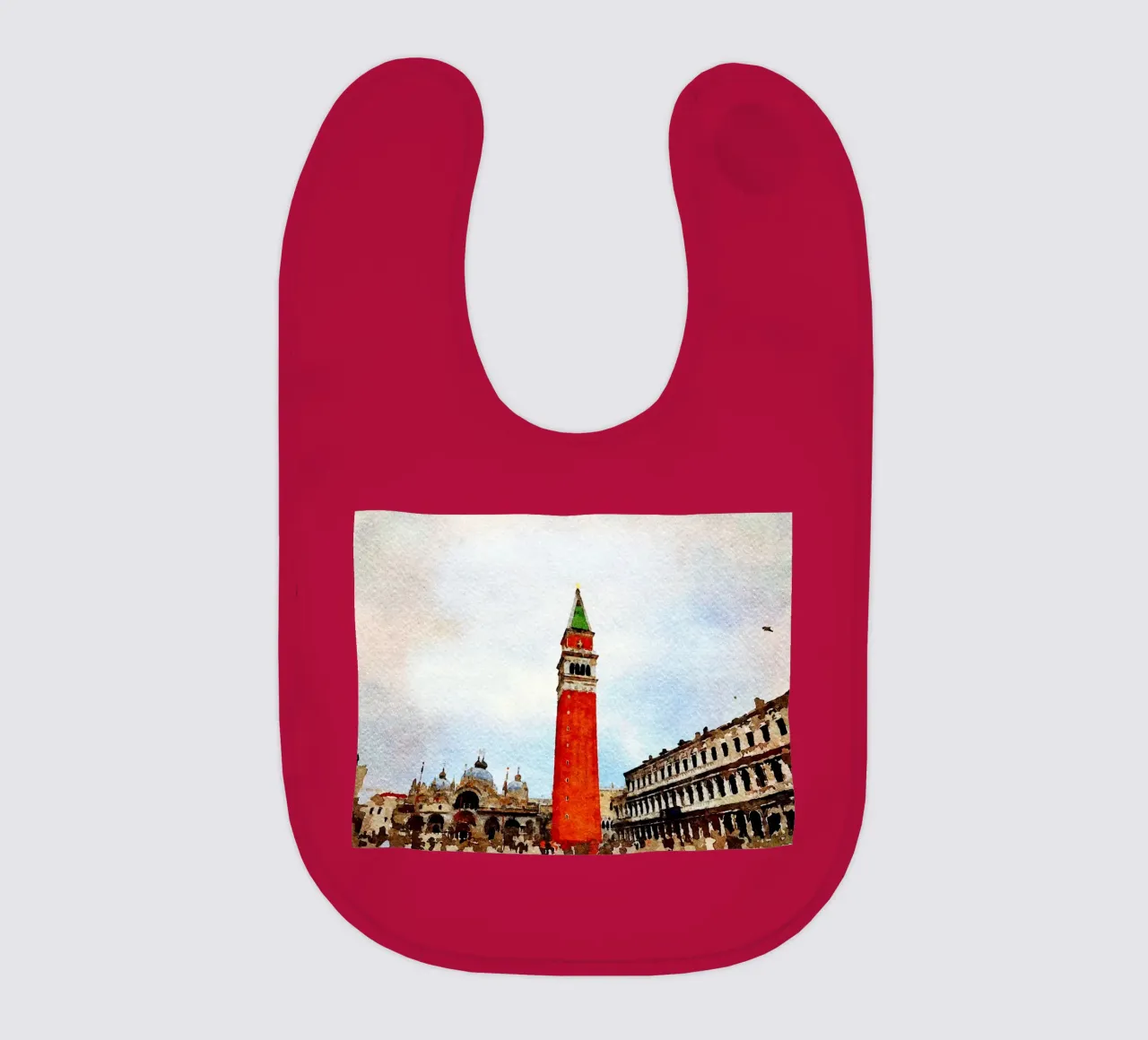 Markuskirche Babylätzchen von Massimo Frascogna