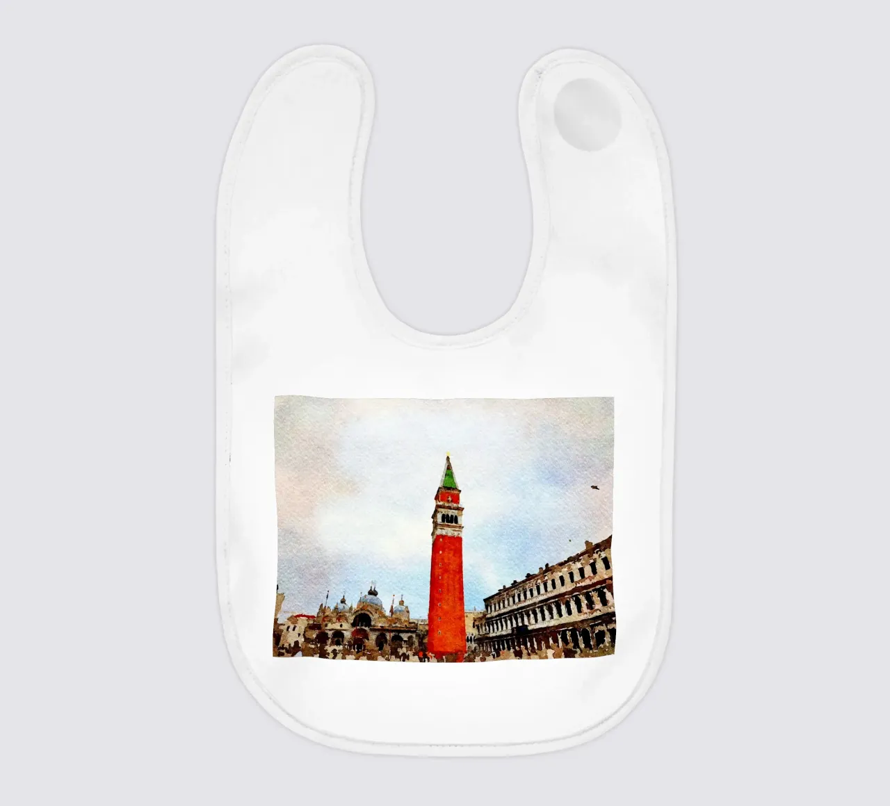 Markuskirche Babylätzchen von Massimo Frascogna