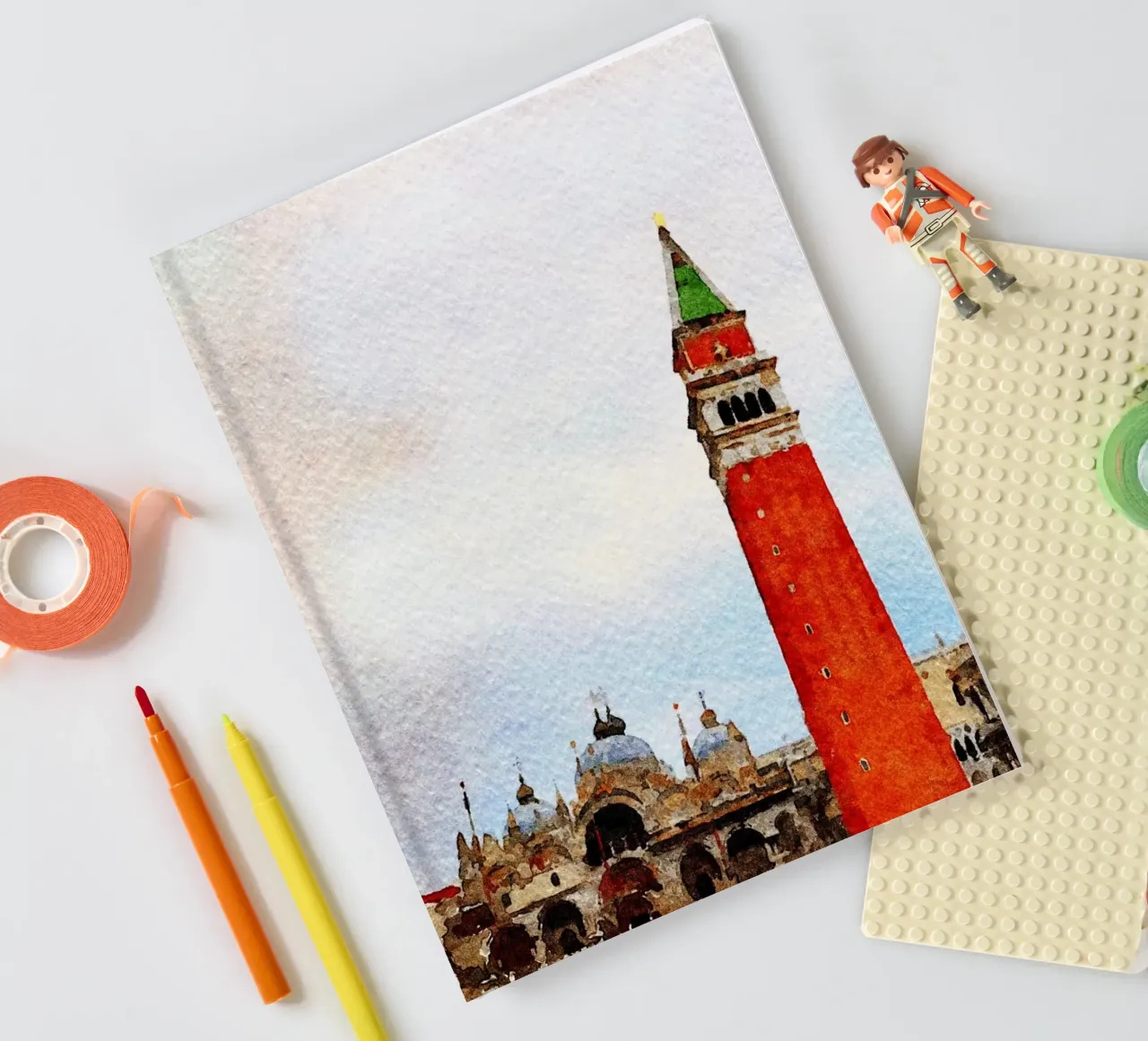 St Mark's notebook by Massimo Frascogna