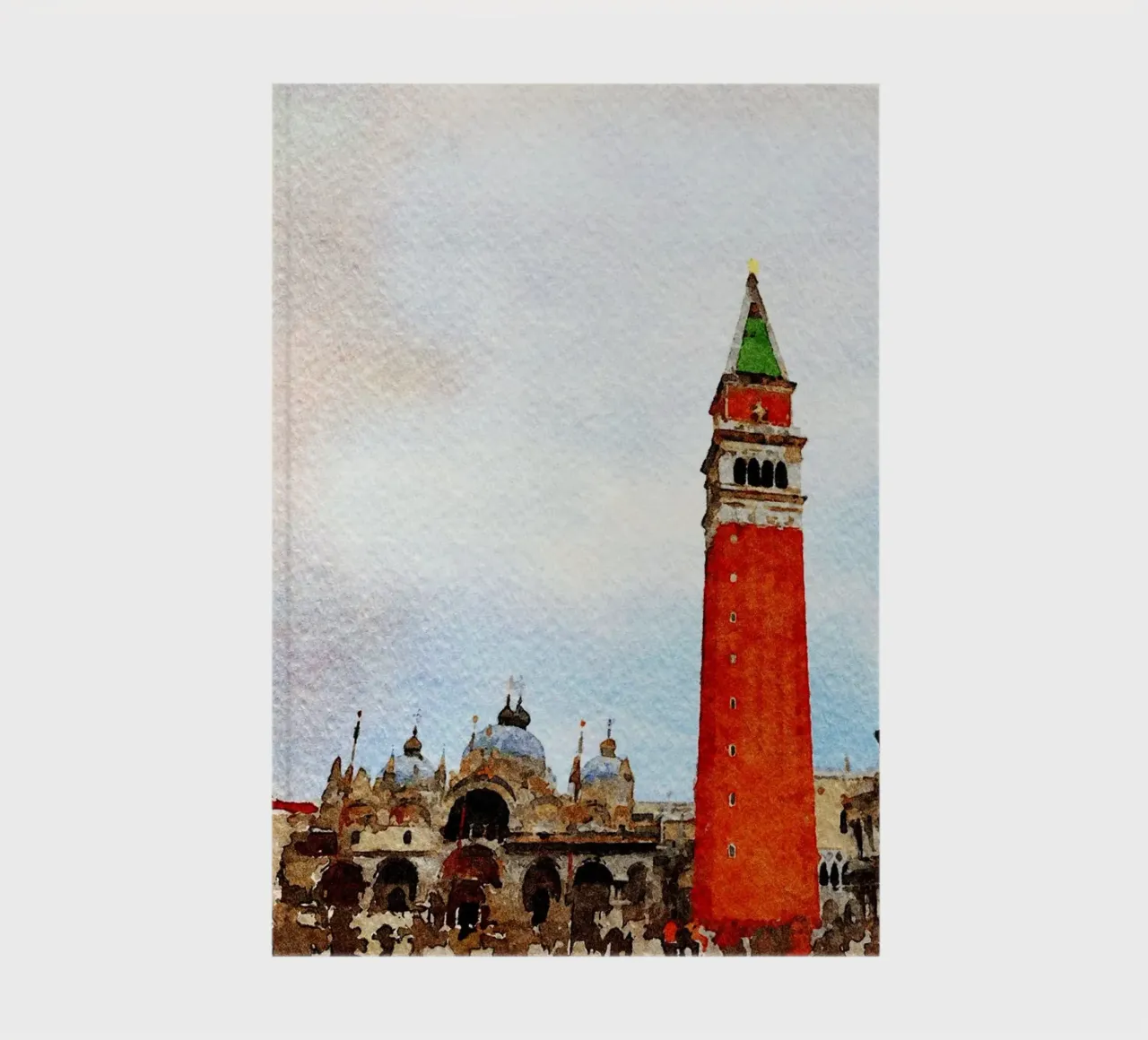 St Mark's notebook by Massimo Frascogna
