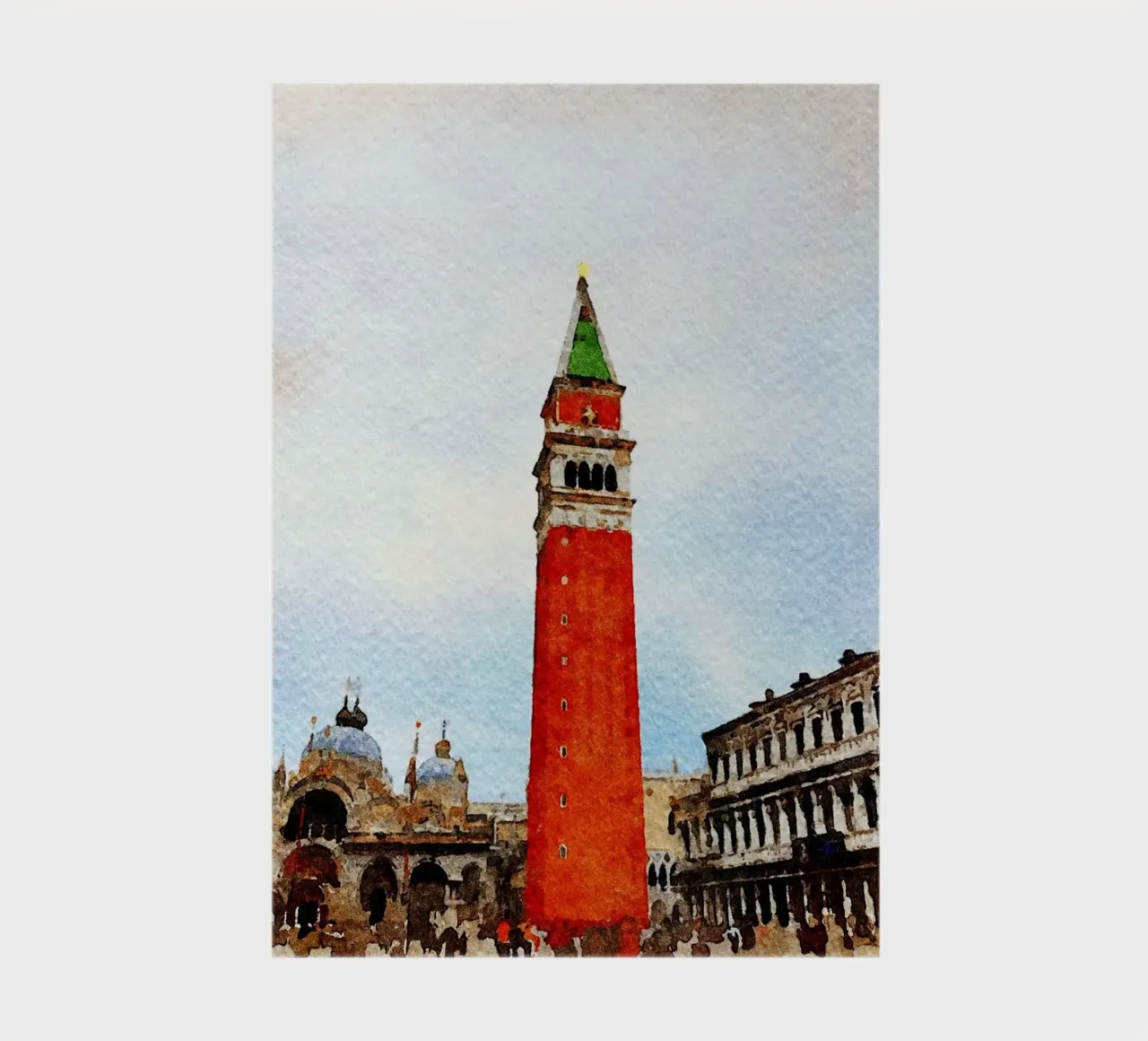 St Mark's notebook by Massimo Frascogna