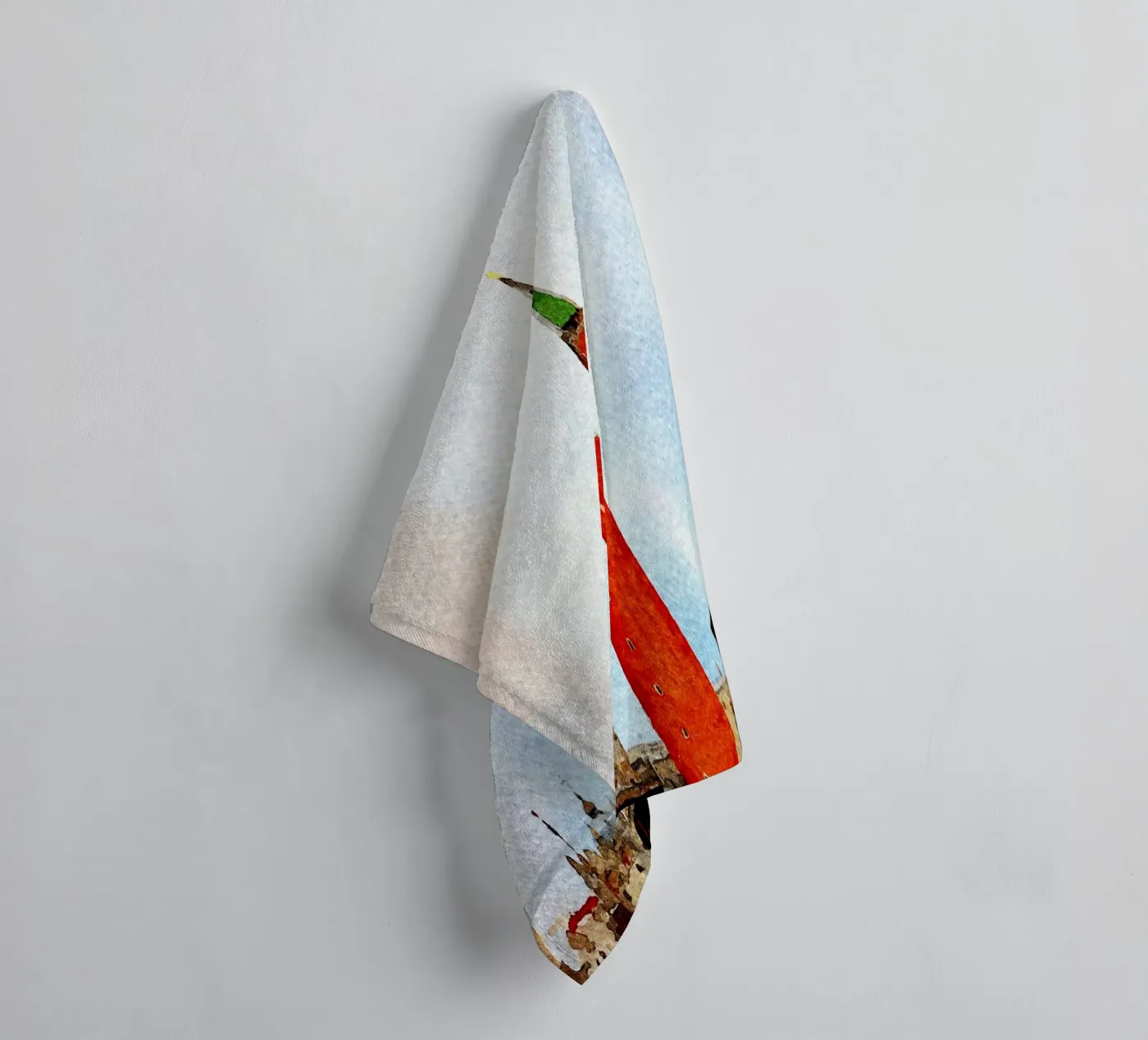 Markuskirche Handtuch von Massimo Frascogna