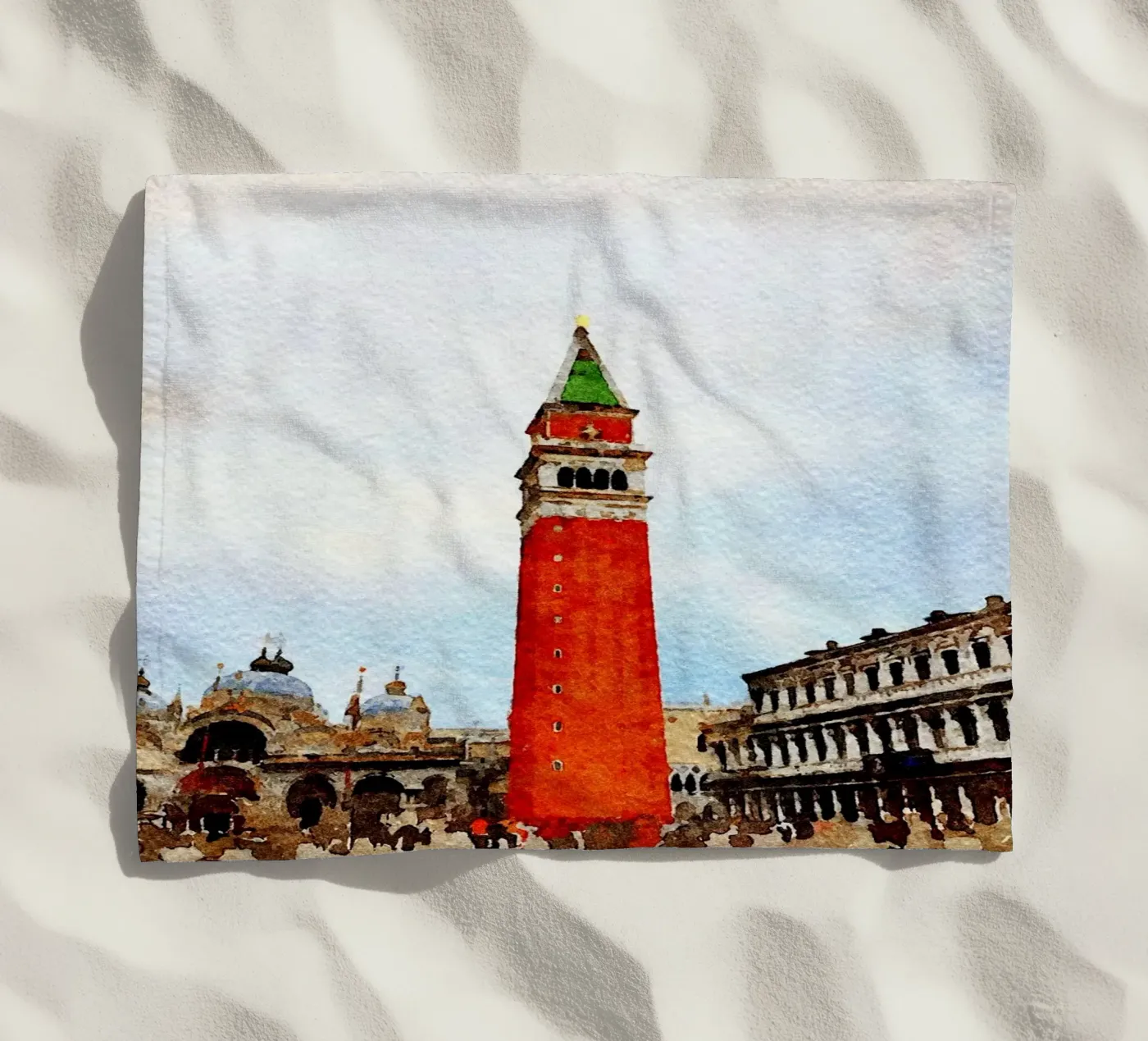 San Marco telo mare da Massimo Frascogna