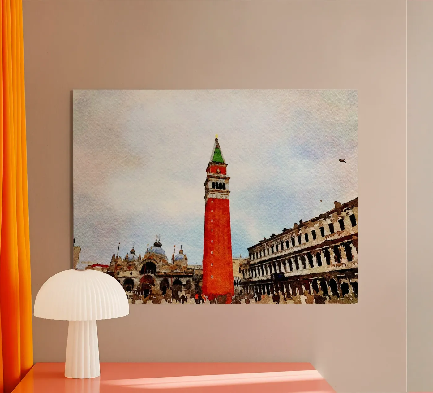 St Mark's plexiglass da Massimo Frascogna