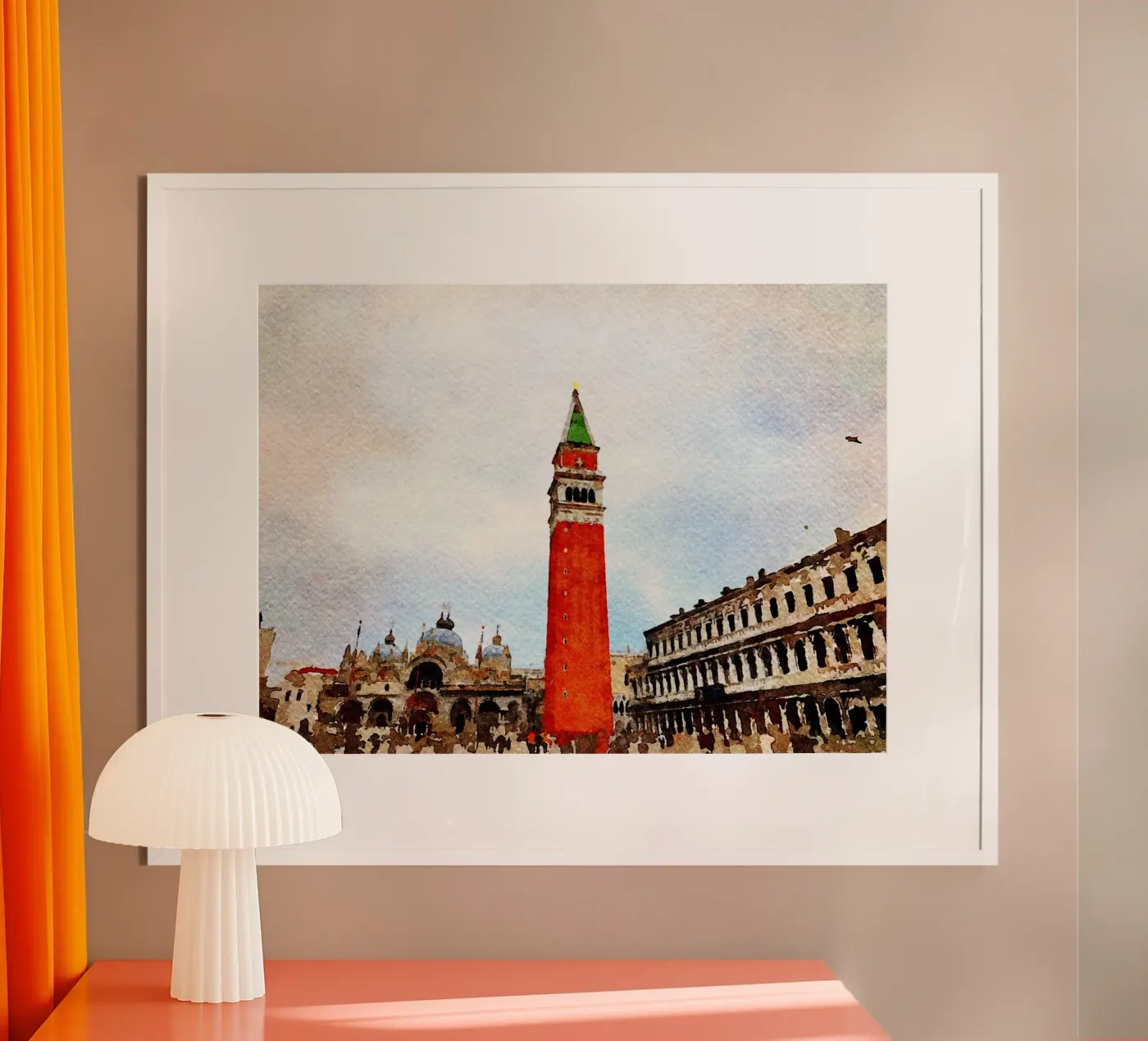 St Mark's poster by Massimo Frascogna