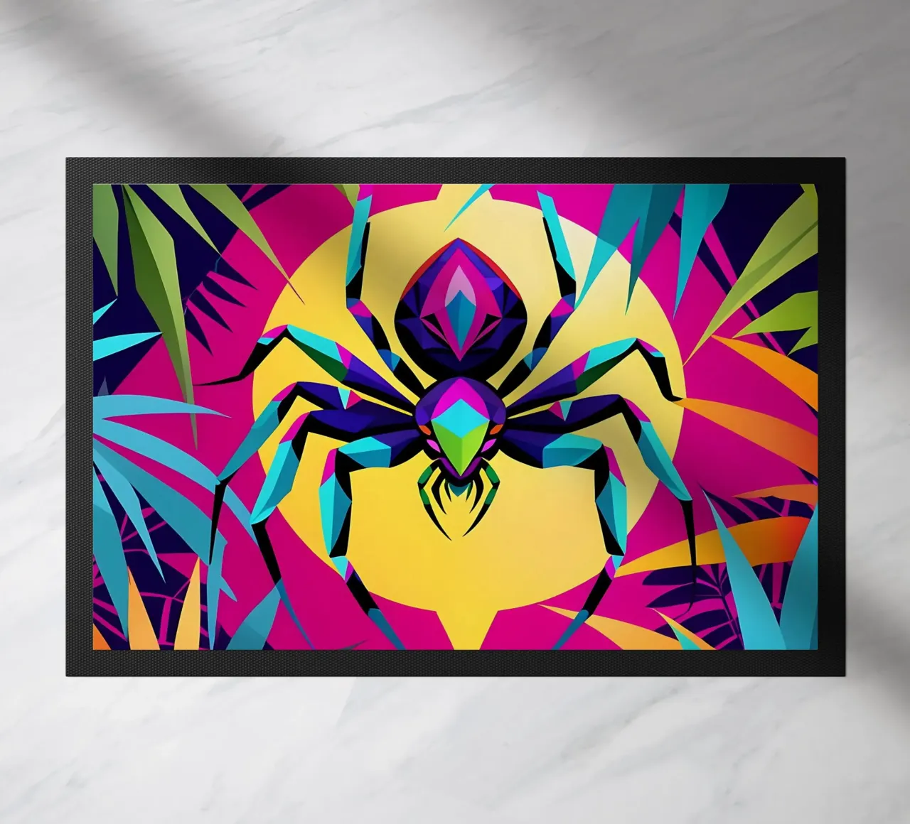 Stile_ragno_E_1 zerbino da Tierisch bunt by LK