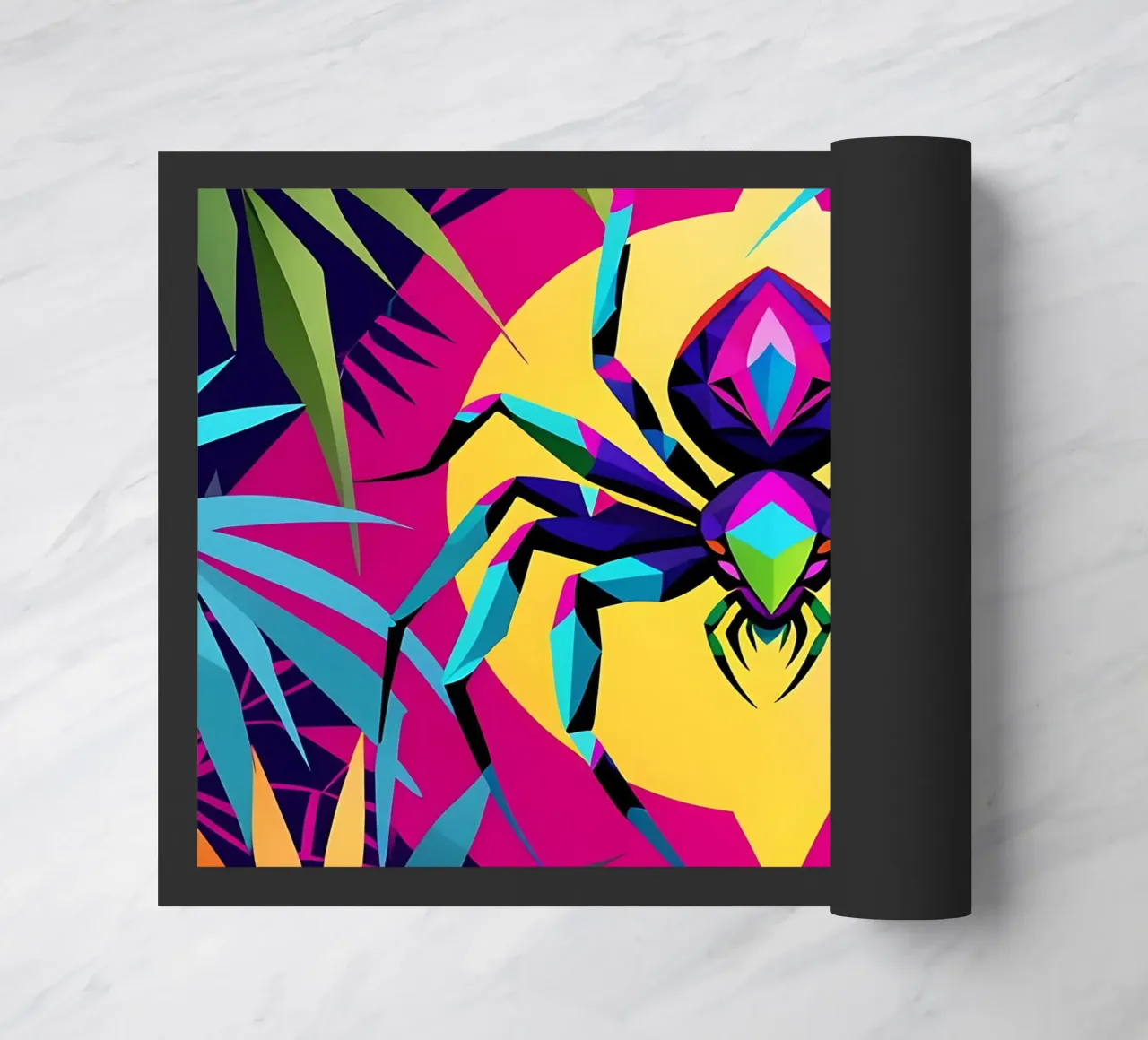 Stile_ragno_E_1 zerbino da Tierisch bunt by LK