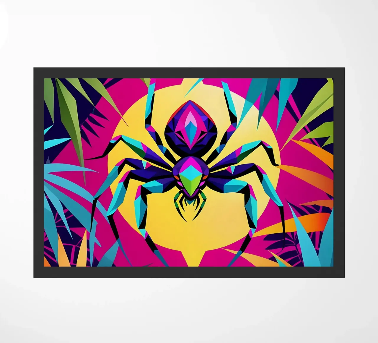 Stile_ragno_E_1 zerbino da Tierisch bunt by LK