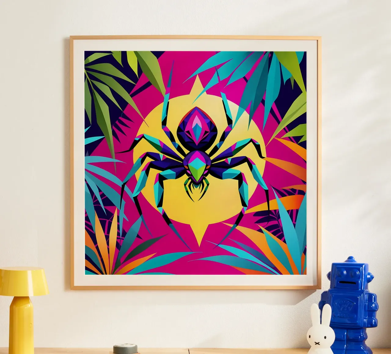 Stile_ragno_E_1 poster da Tierisch bunt by LK