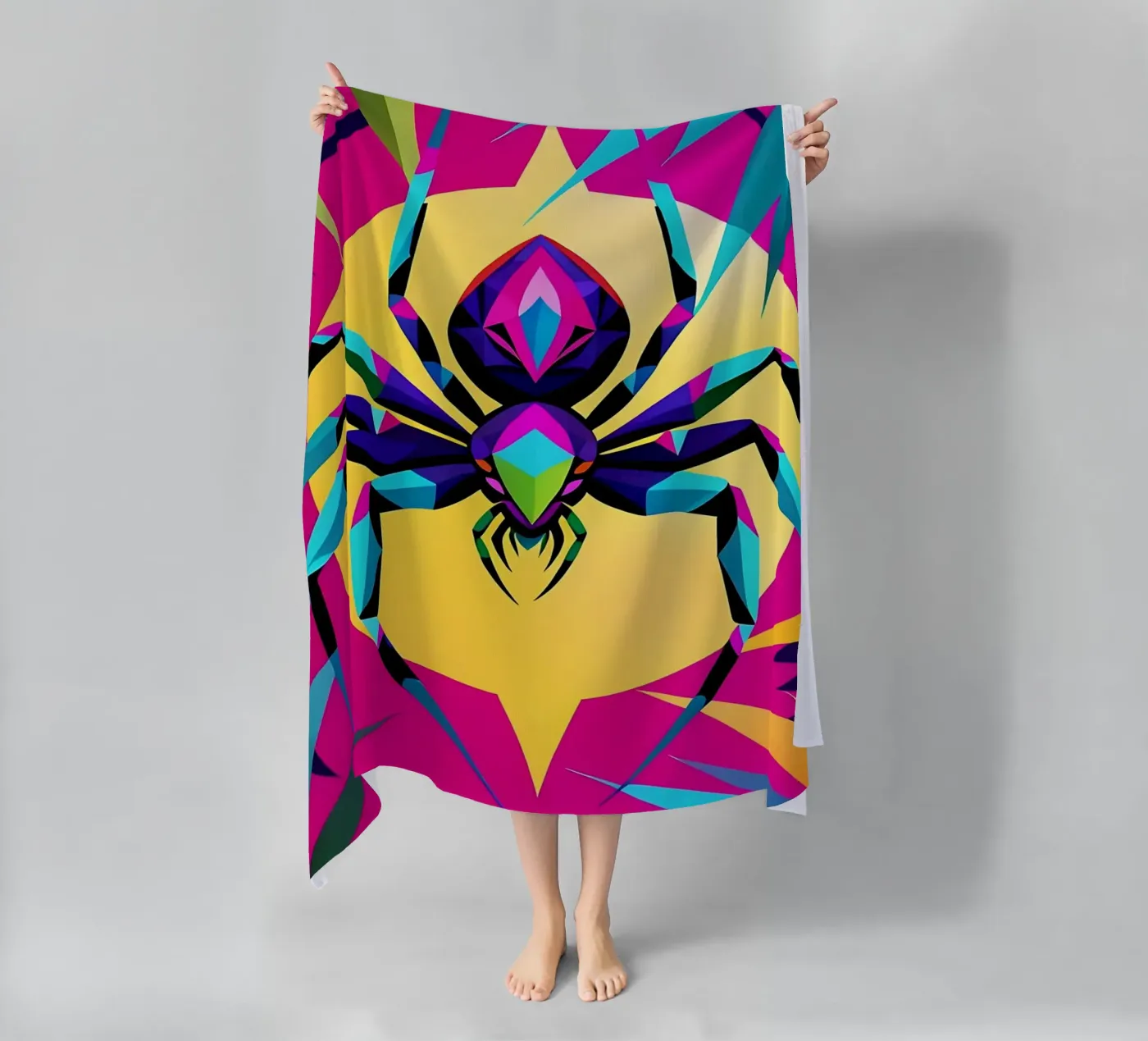 Spider_style_E_1 telo mare da Tierisch bunt by LK