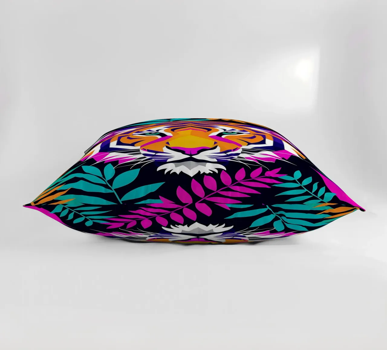 Stile_tigre_E_1 cuscino da Tierisch bunt by LK