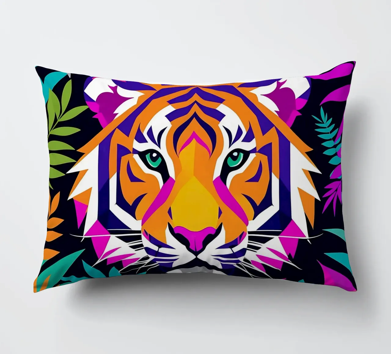 Stile_tigre_E_1 cuscino da Tierisch bunt by LK